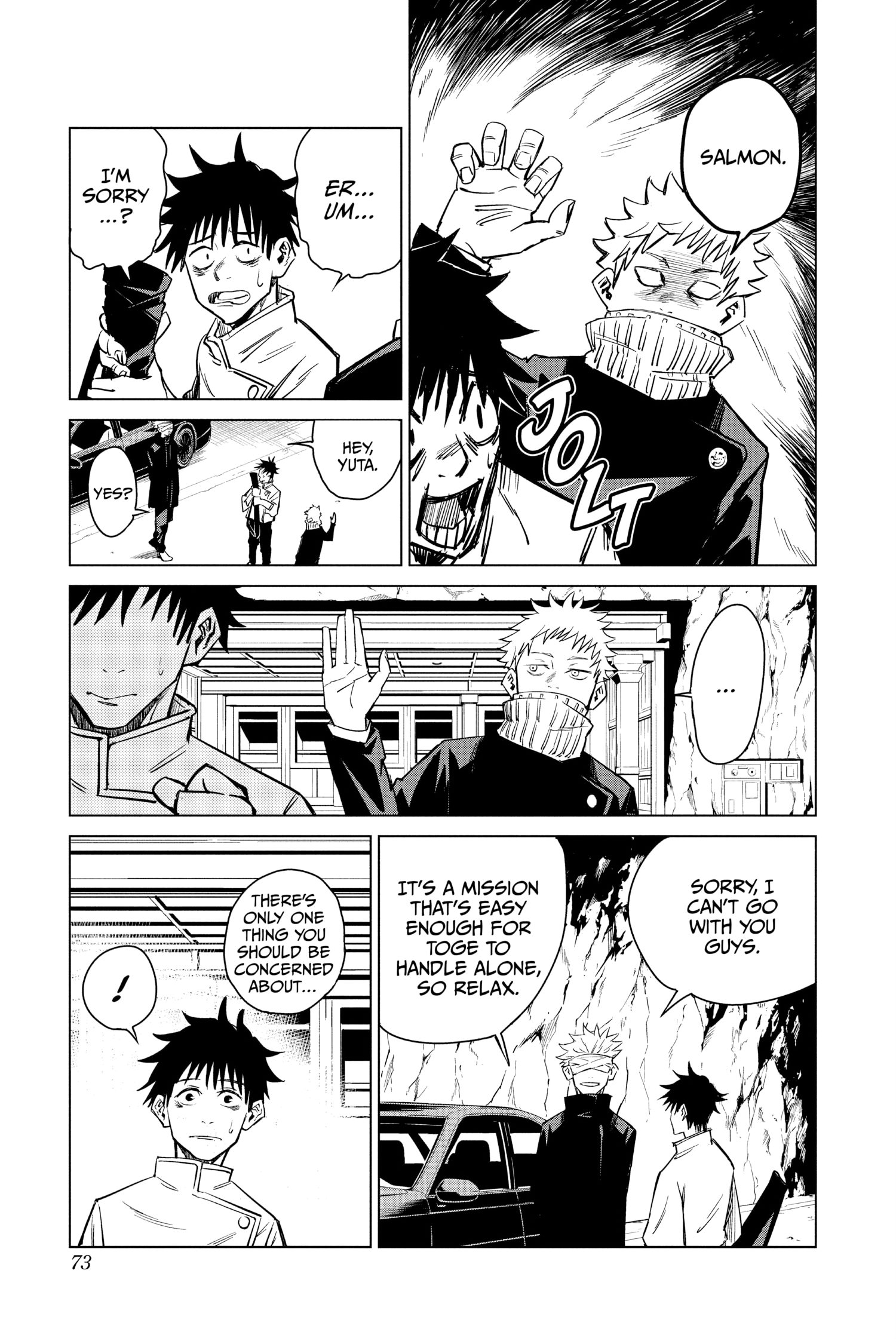 Read Jujutsu Kaisen ENGLISH Manga Online