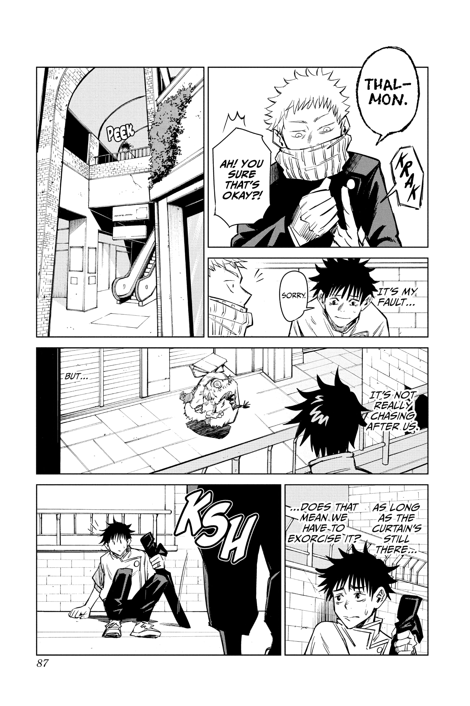 Read Jujutsu Kaisen ENGLISH Manga Online