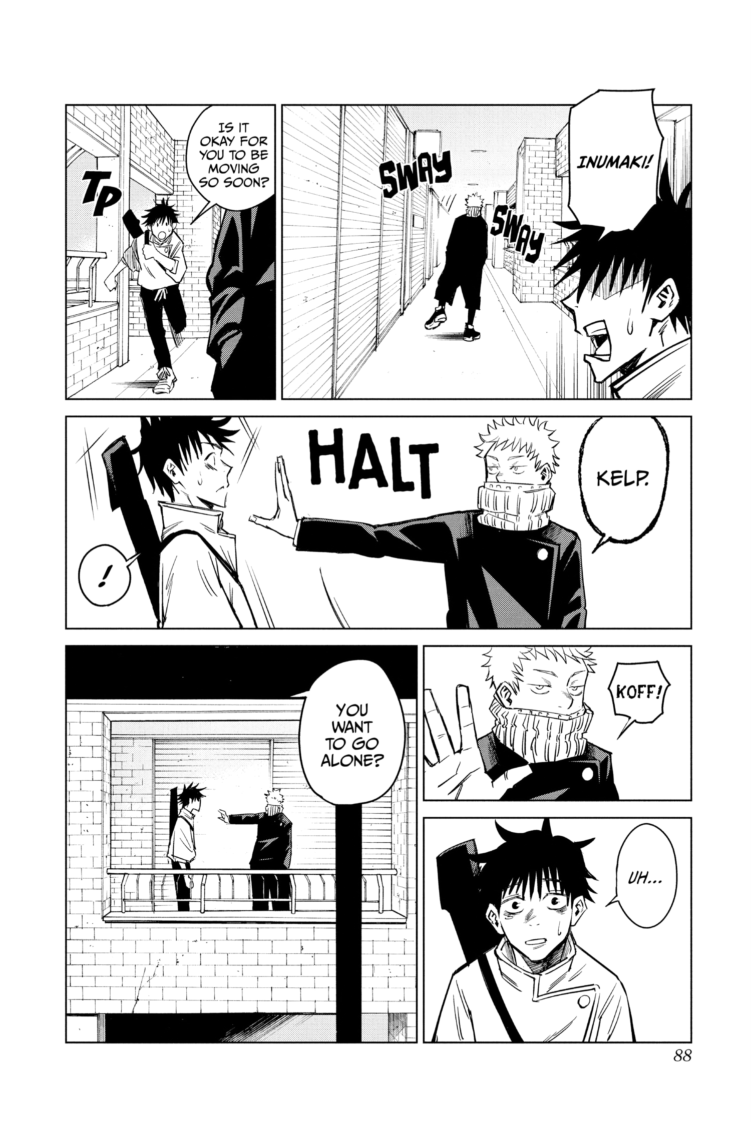 Read Jujutsu Kaisen ENGLISH Manga Online