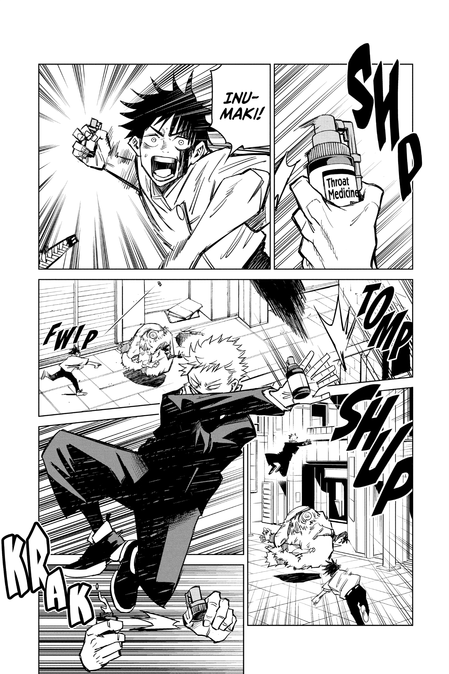 Read Jujutsu Kaisen ENGLISH Manga Online