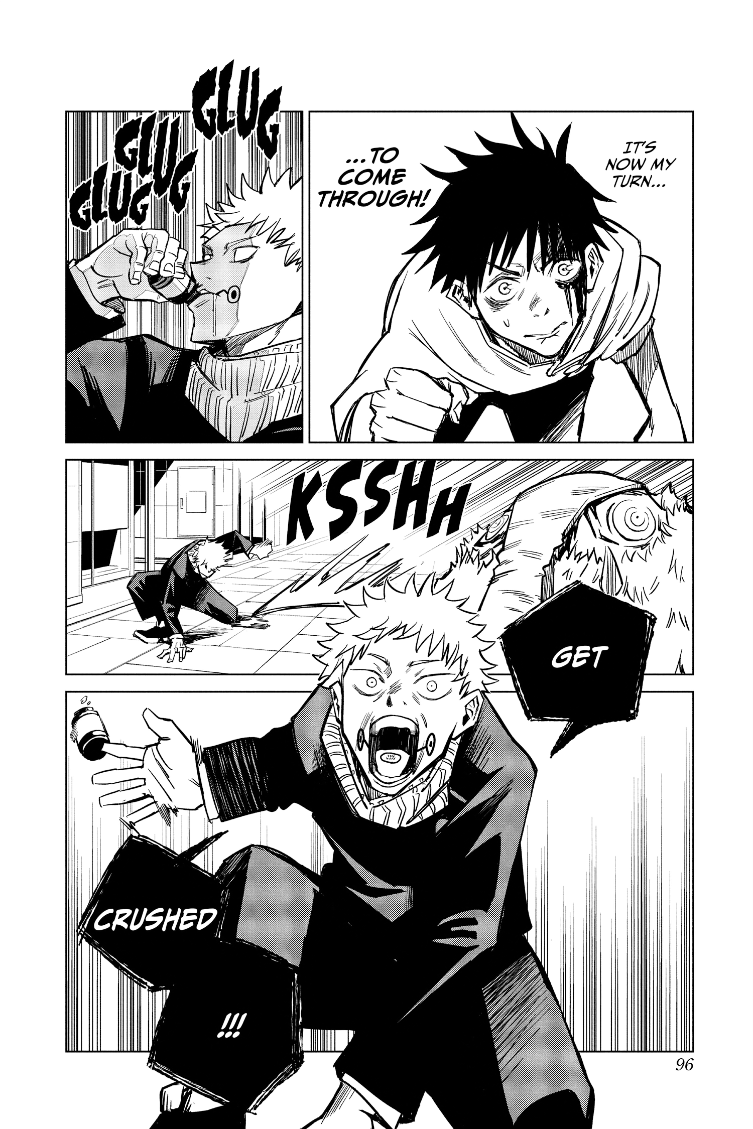 Read Jujutsu Kaisen ENGLISH Manga Online