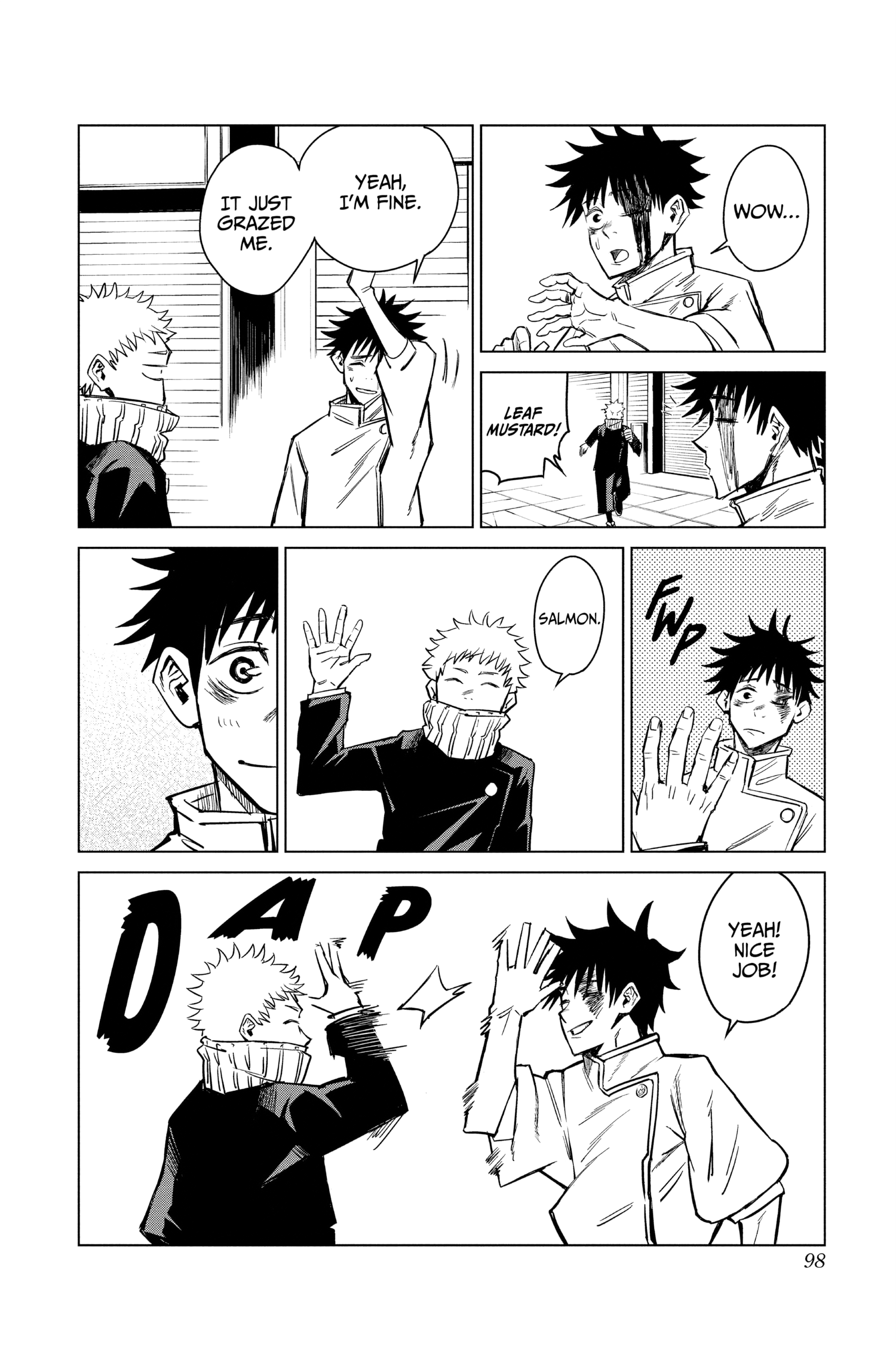 Read Jujutsu Kaisen ENGLISH Manga Online