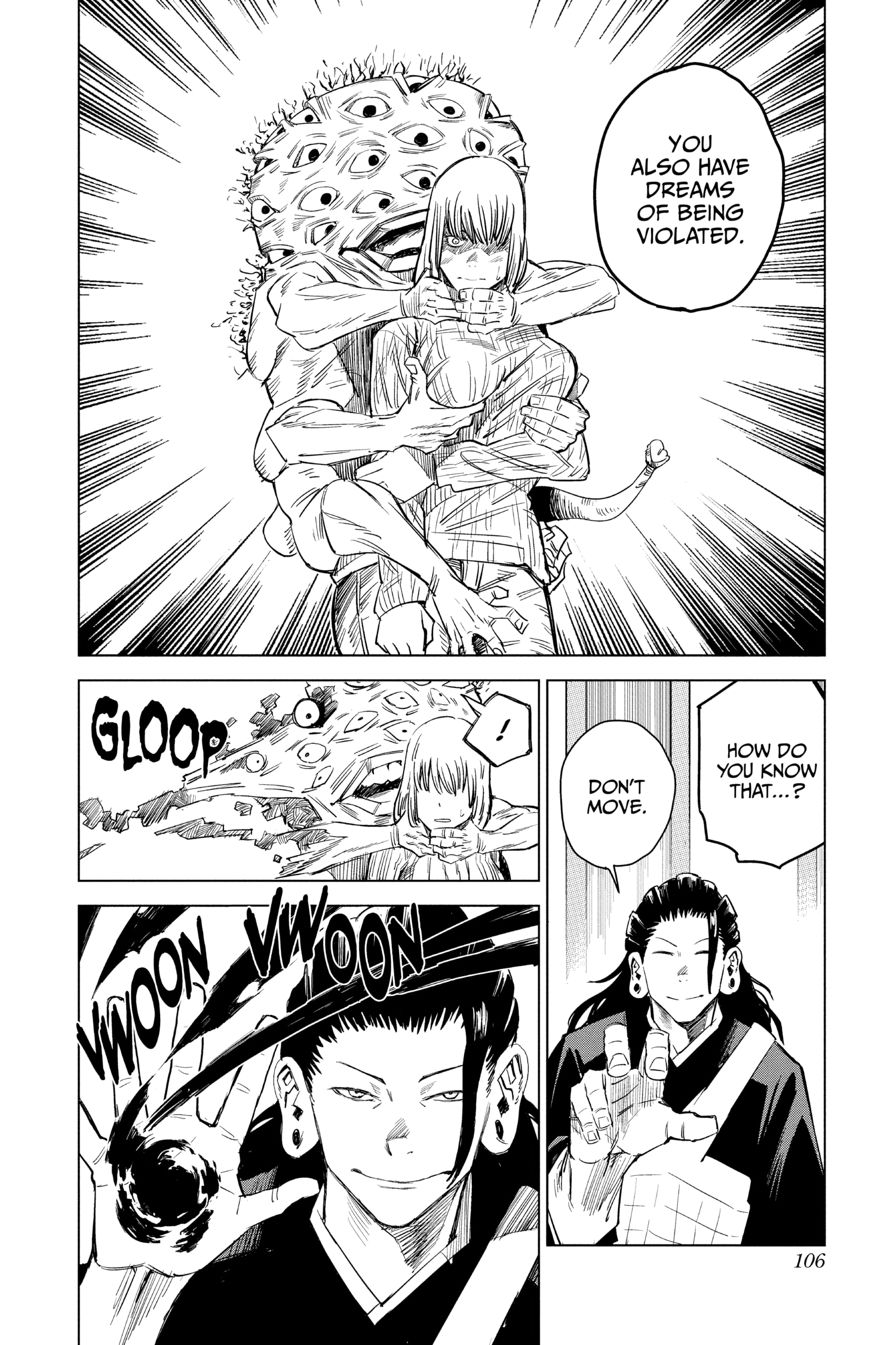 Read Jujutsu Kaisen ENGLISH Manga Online