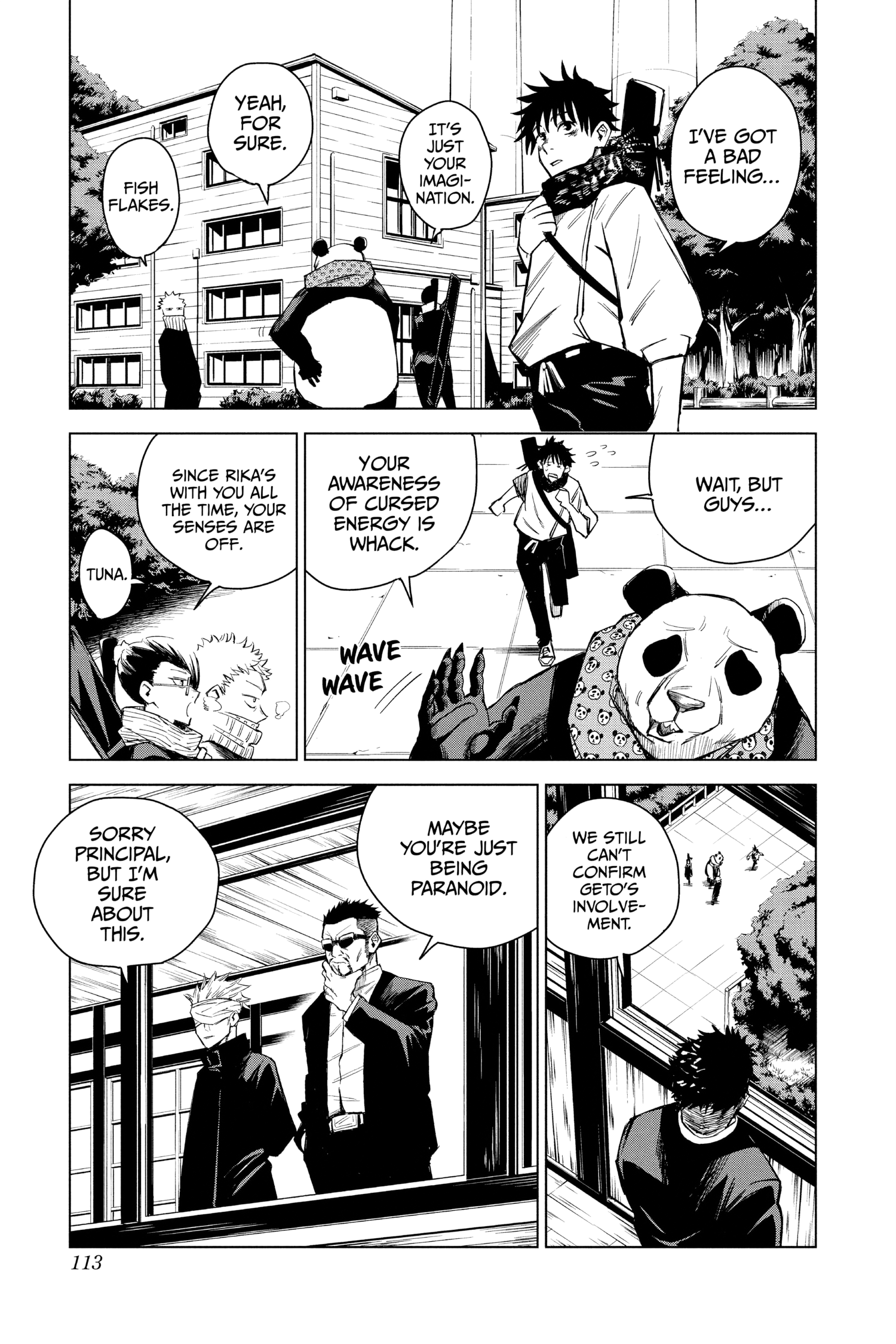 Read Jujutsu Kaisen ENGLISH Manga Online