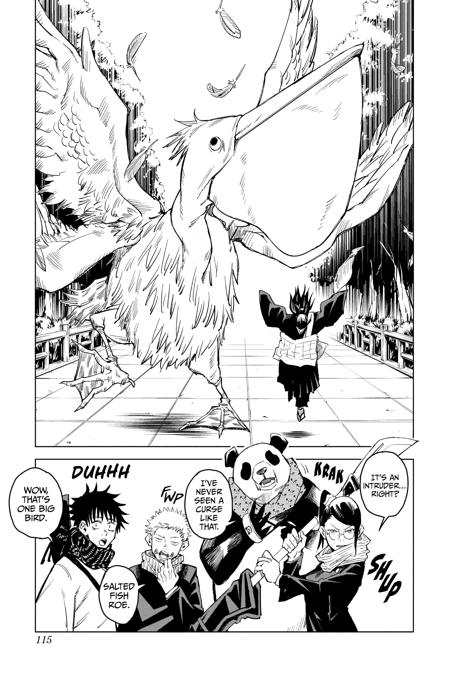 Read Jujutsu Kaisen ENGLISH Manga Online