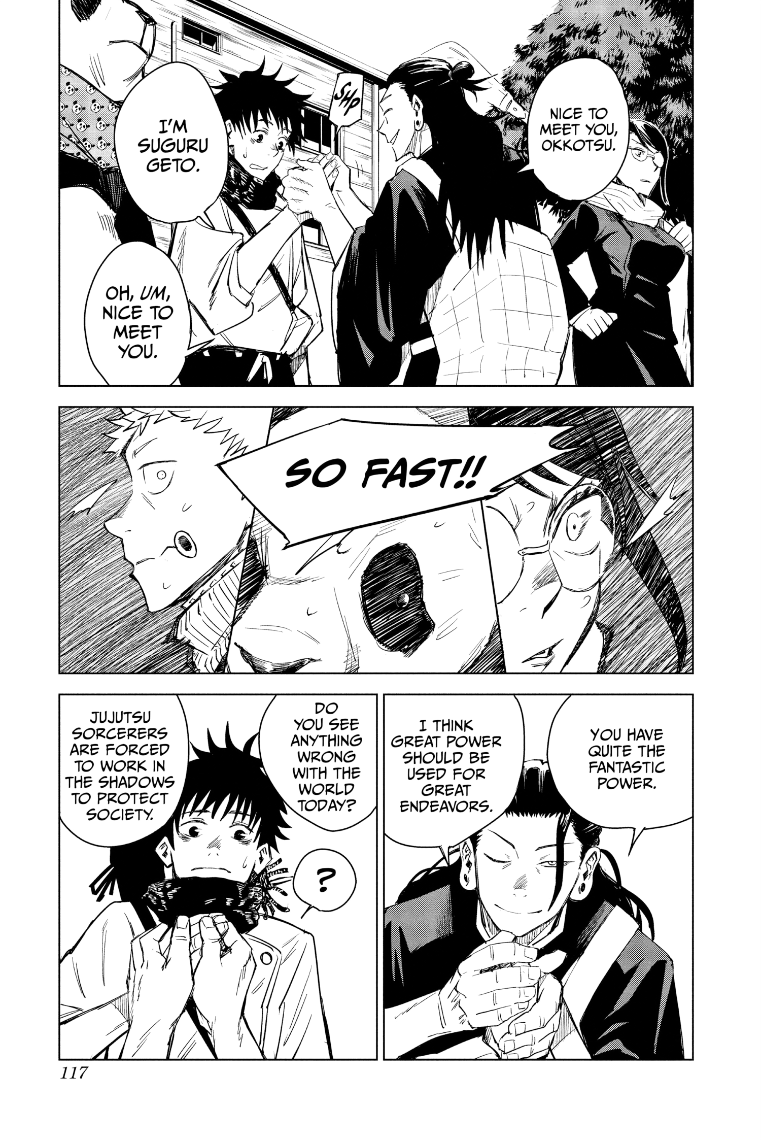 Read Jujutsu Kaisen ENGLISH Manga Online