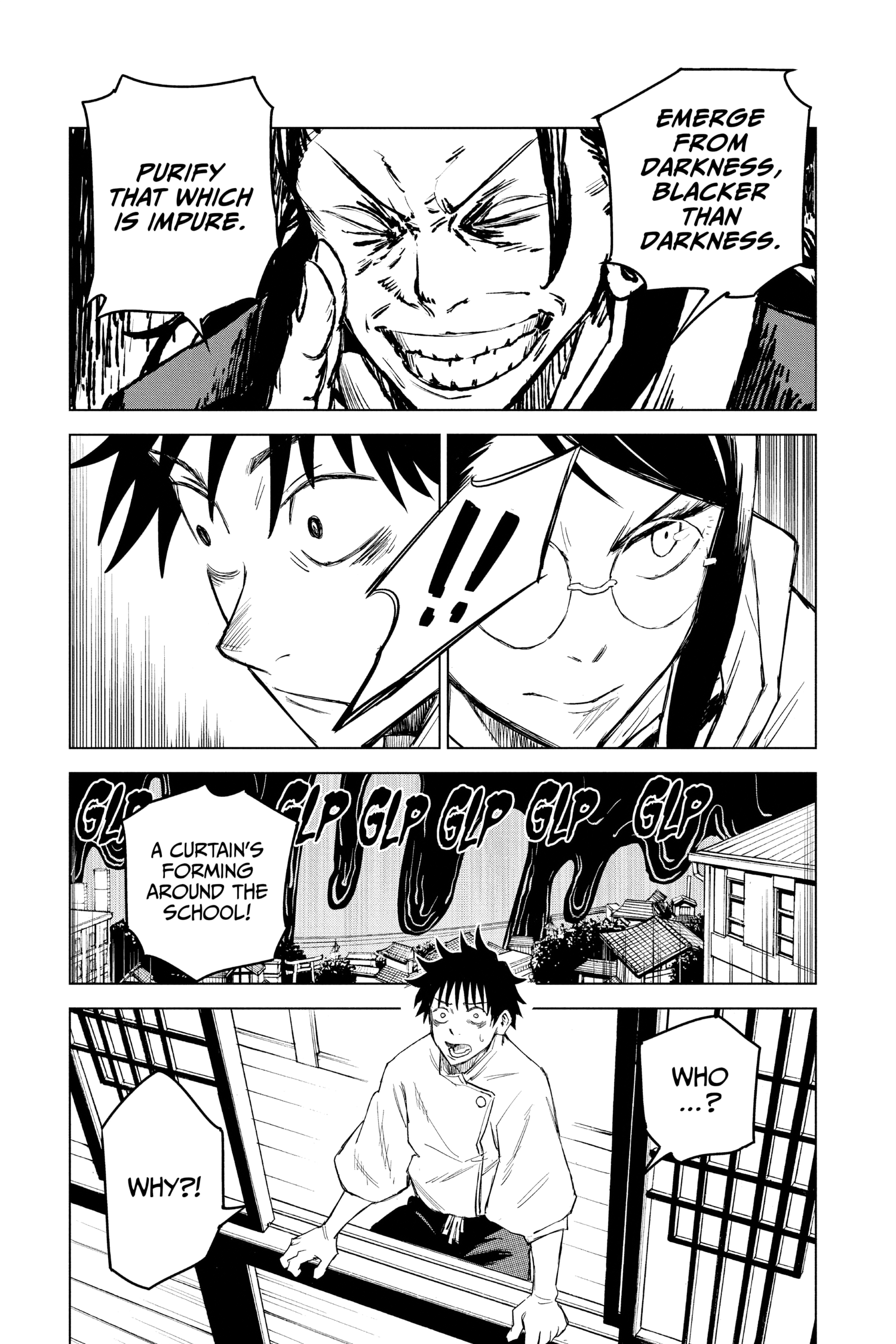 Read Jujutsu Kaisen ENGLISH Manga Online