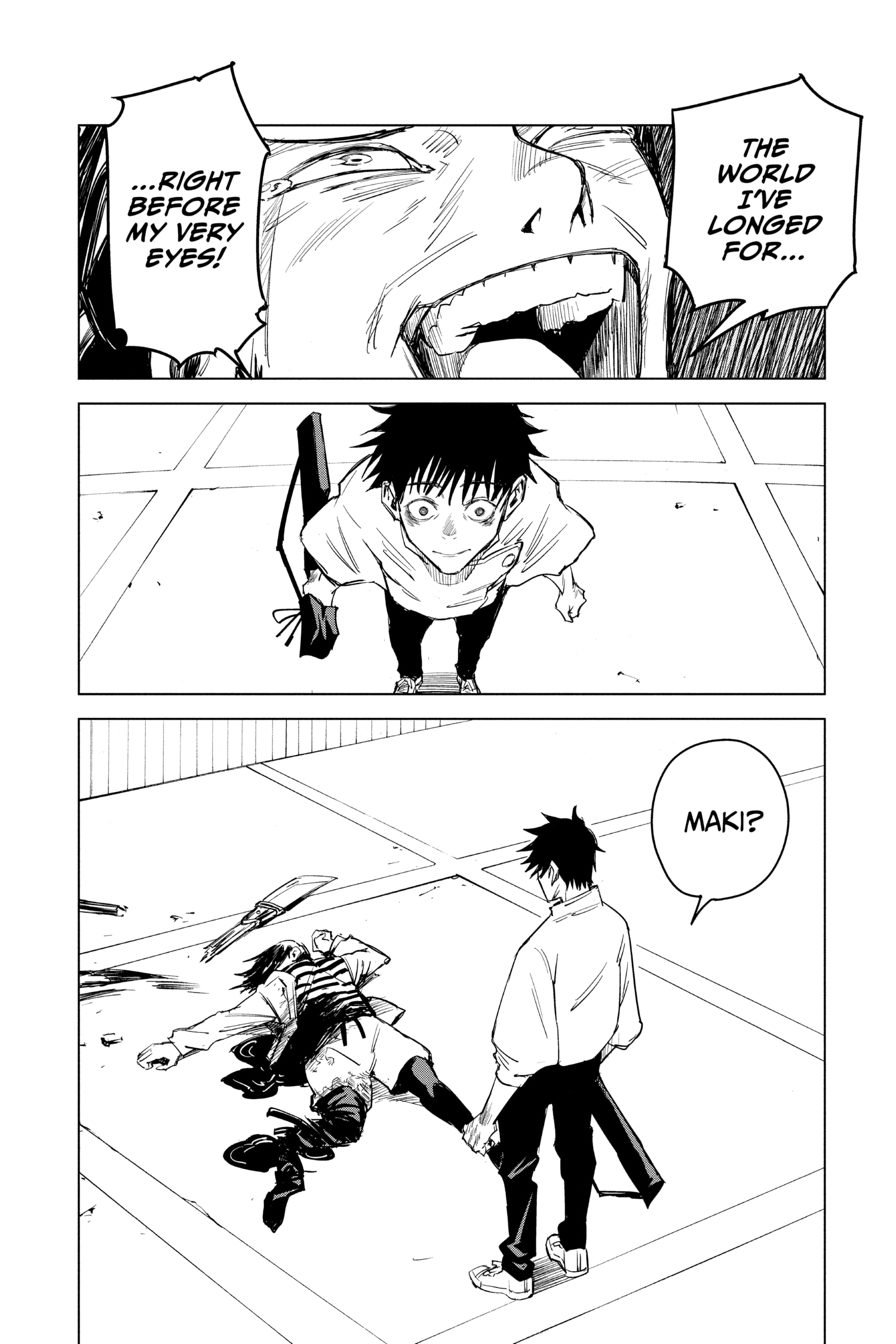 Read Jujutsu Kaisen ENGLISH Manga Online