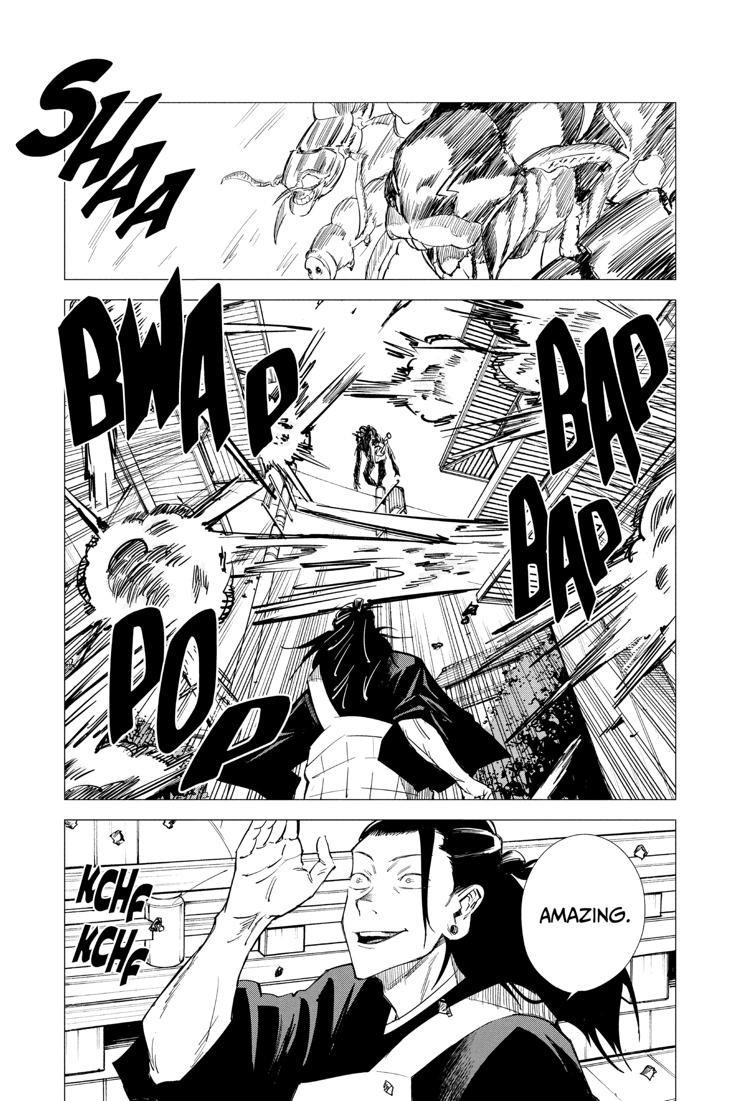 Read Jujutsu Kaisen ENGLISH Manga Online