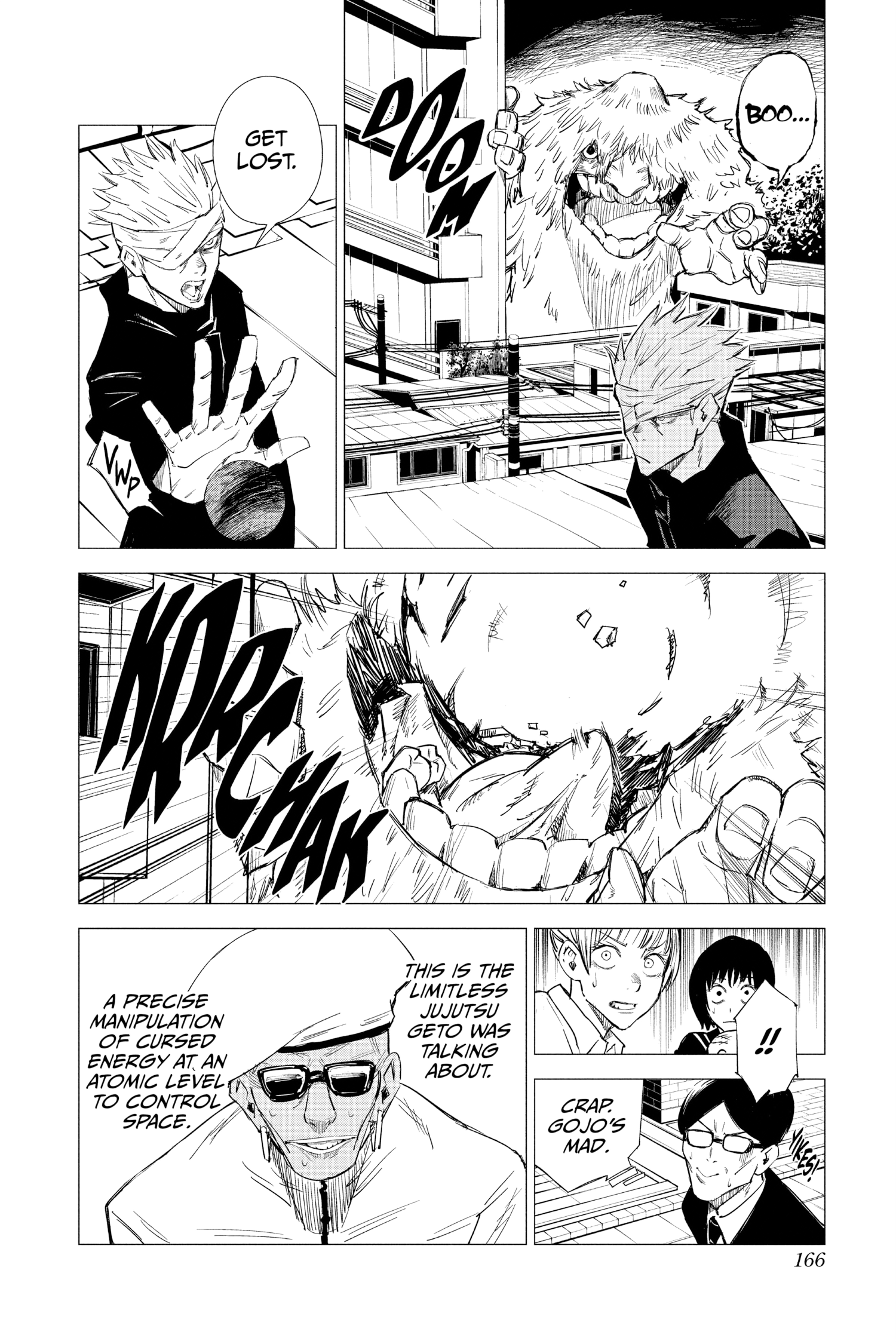 Read Jujutsu Kaisen ENGLISH Manga Online
