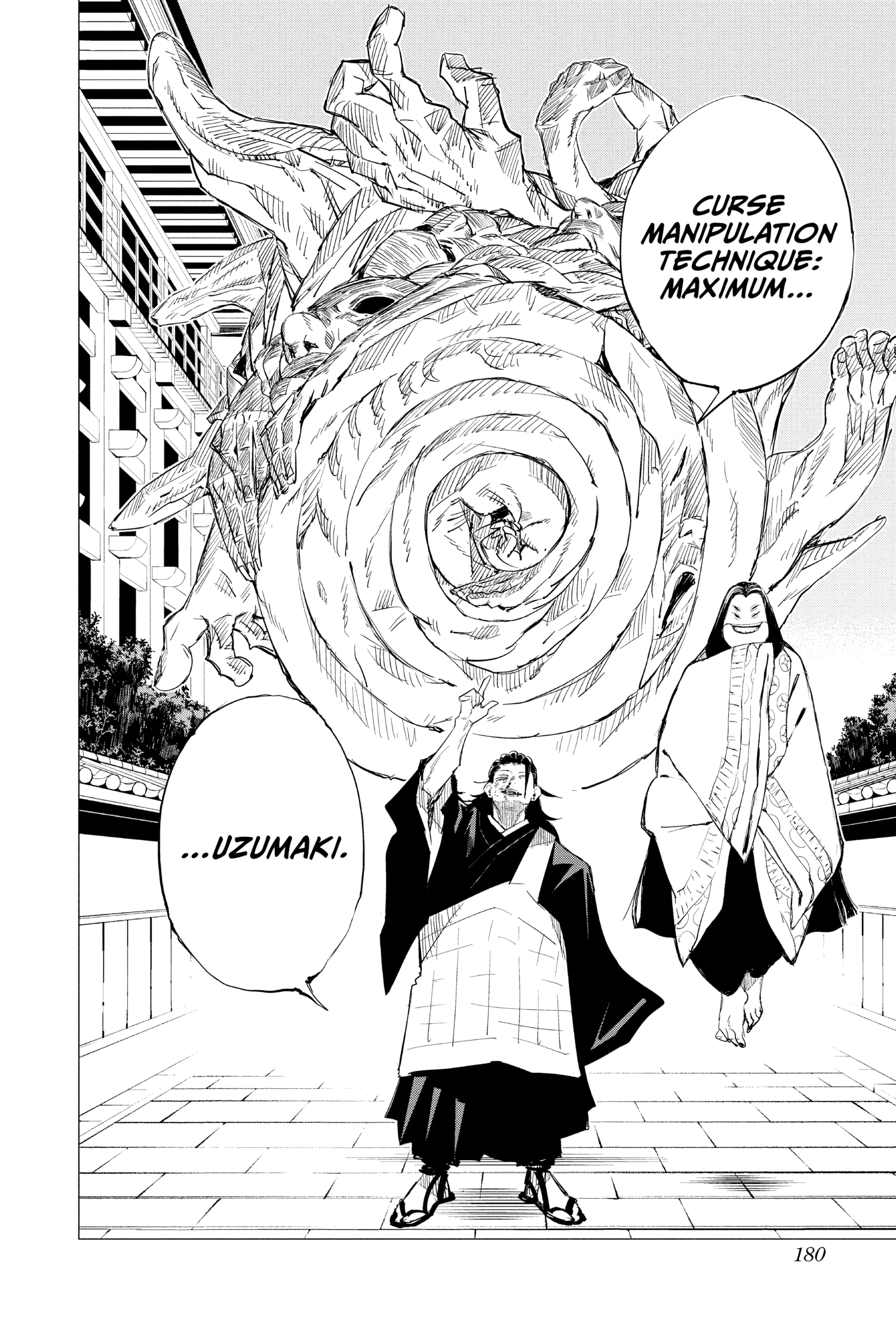 Read Jujutsu Kaisen ENGLISH Manga Online