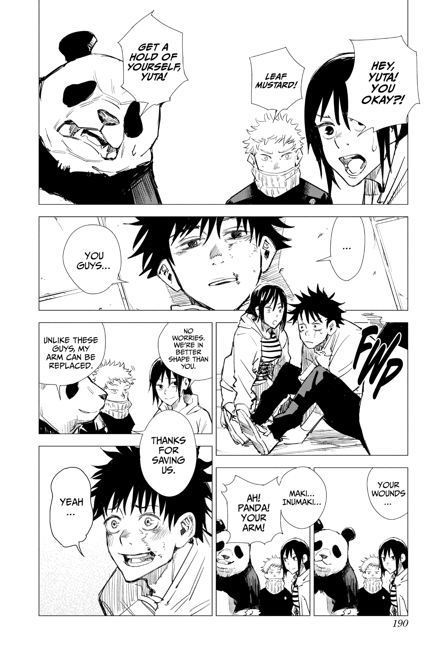 Read Jujutsu Kaisen ENGLISH Manga Online