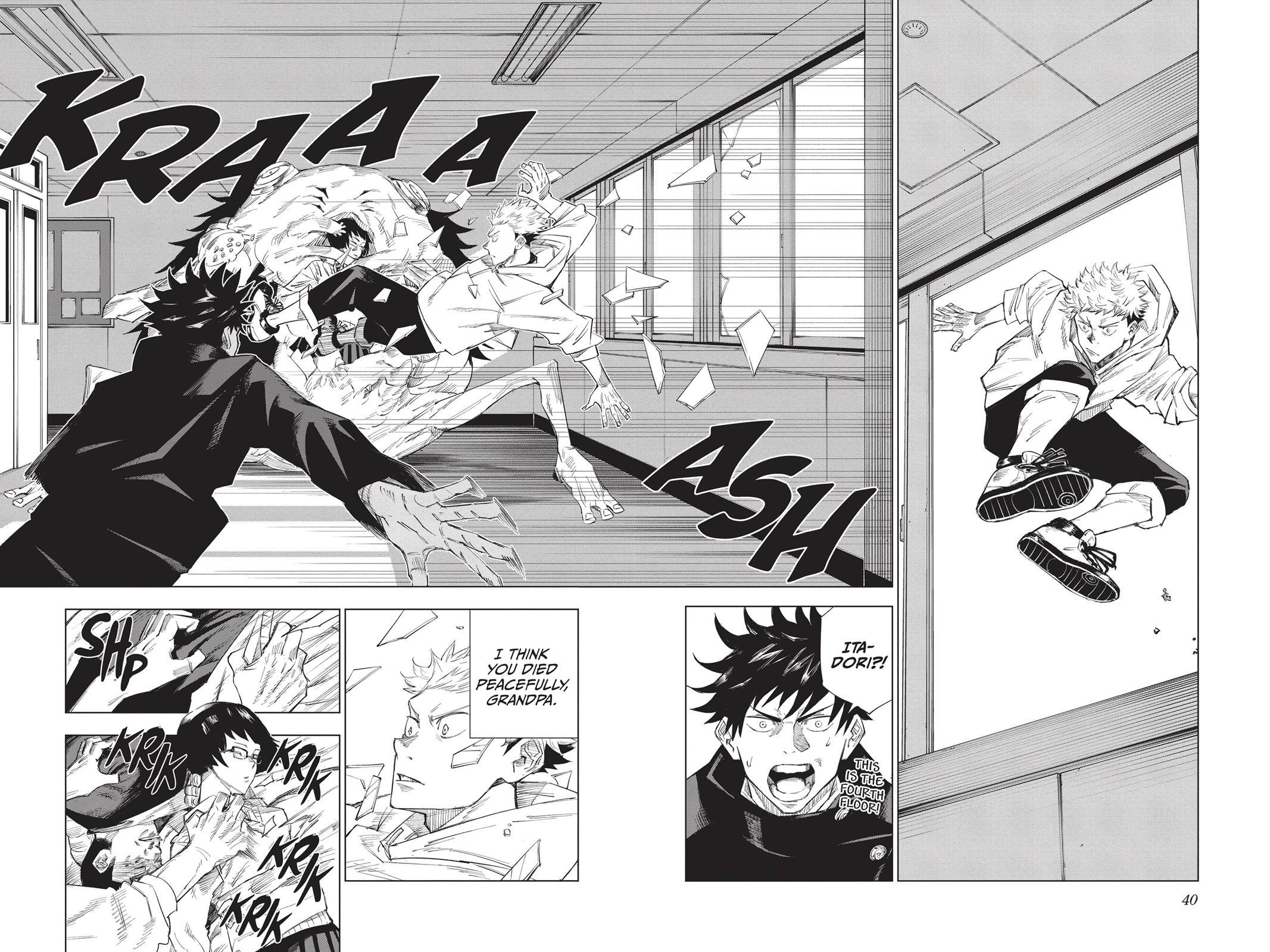 Read Jujutsu Kaisen ENGLISH Manga Online