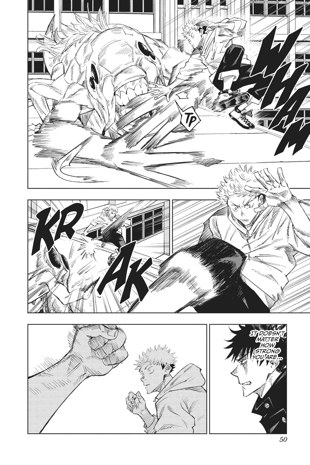 Read Jujutsu Kaisen ENGLISH Manga Online