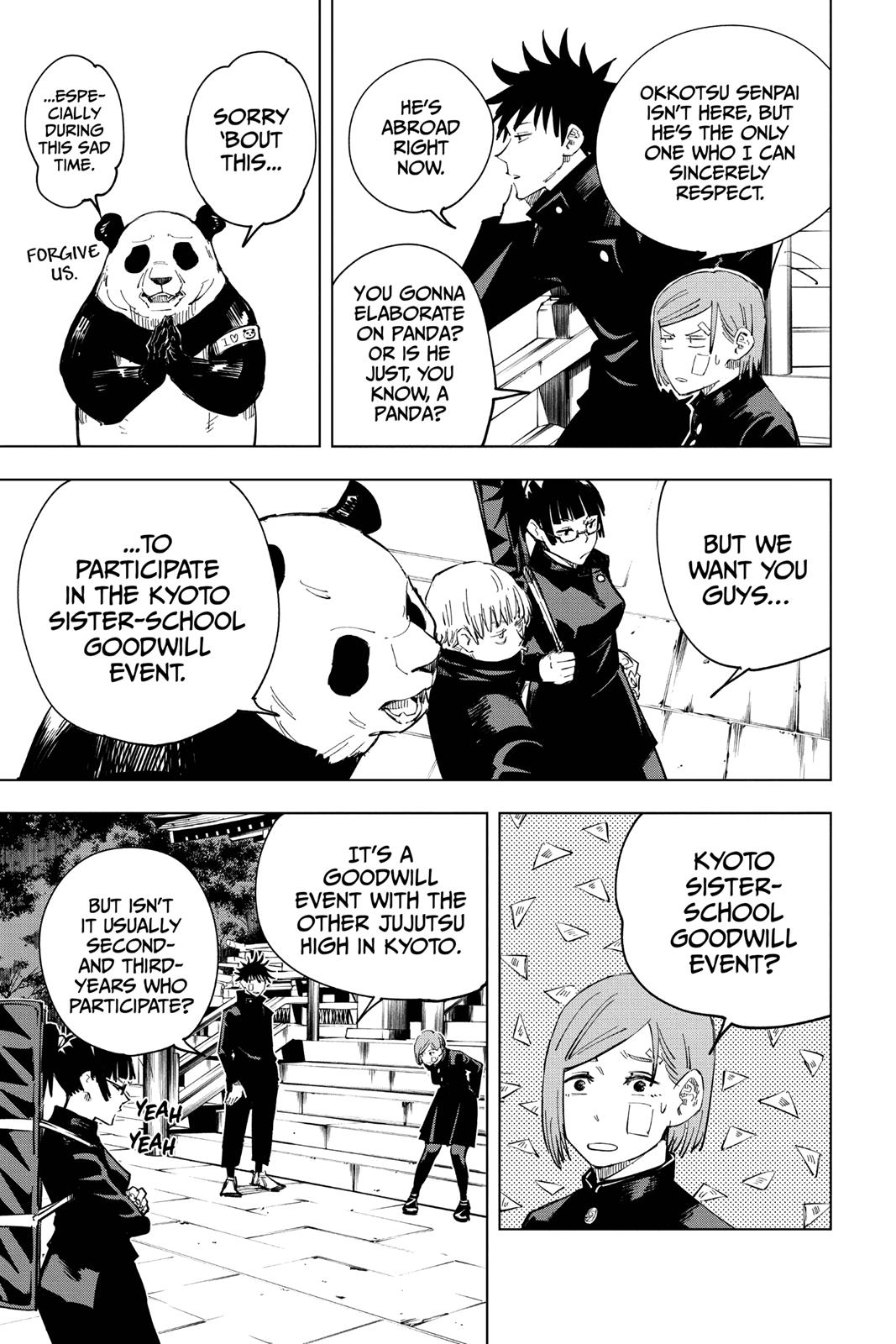 Read Jujutsu Kaisen ENGLISH Manga Online