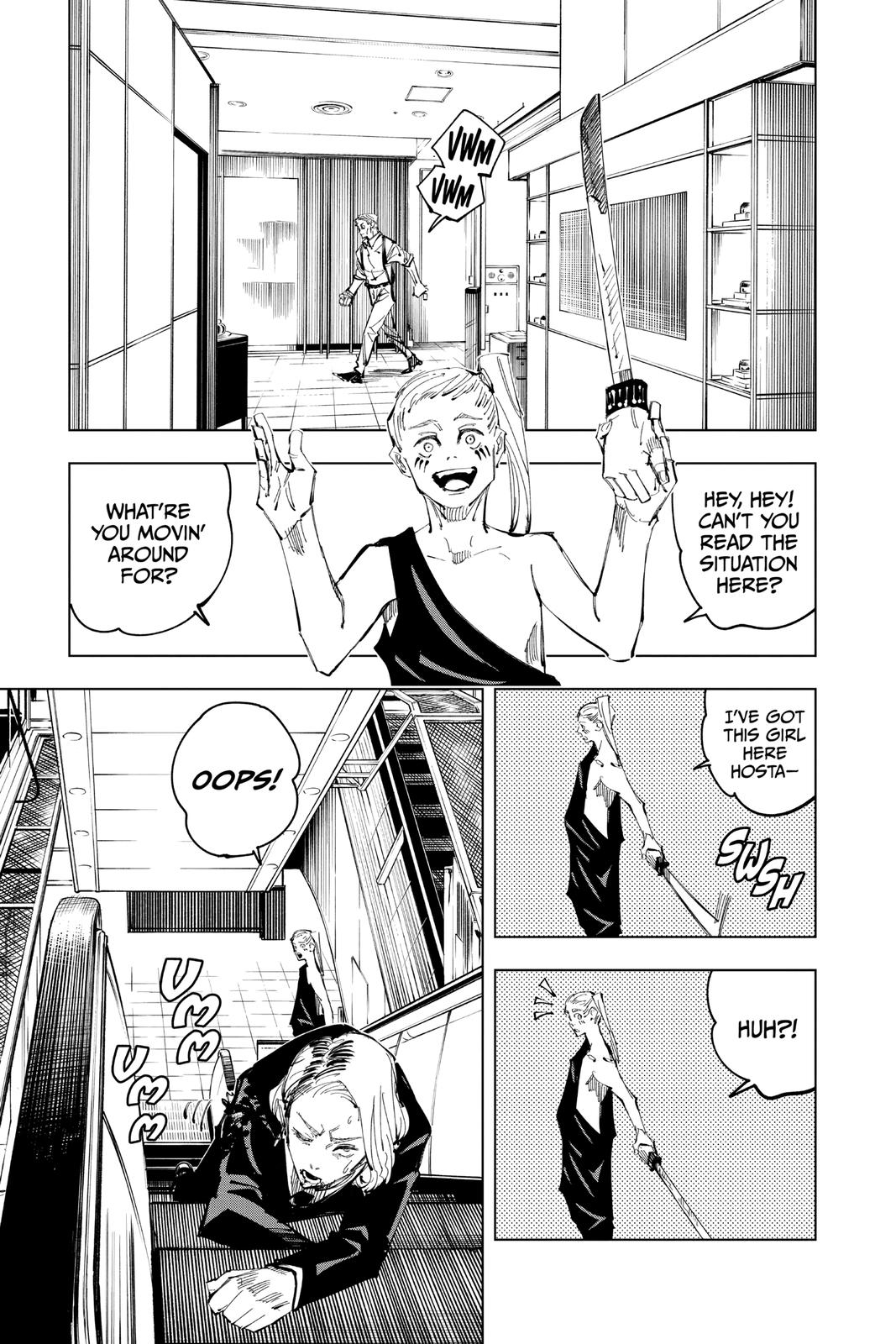 Read Jujutsu Kaisen ENGLISH Manga Online