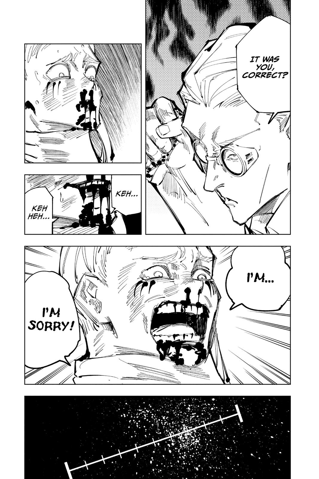 Read Jujutsu Kaisen ENGLISH Manga Online