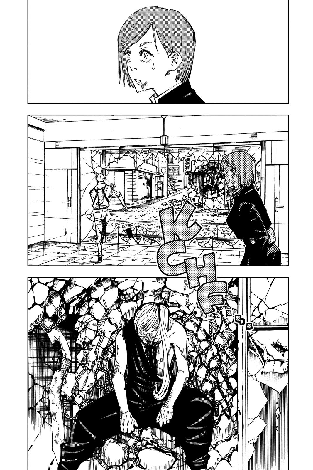 Read Jujutsu Kaisen ENGLISH Manga Online