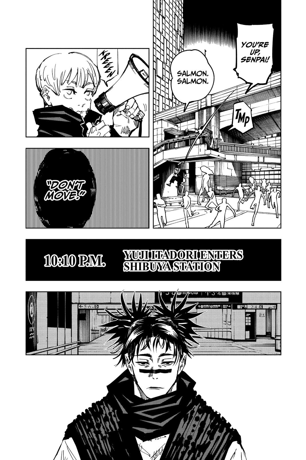 Read Jujutsu Kaisen ENGLISH Manga Online