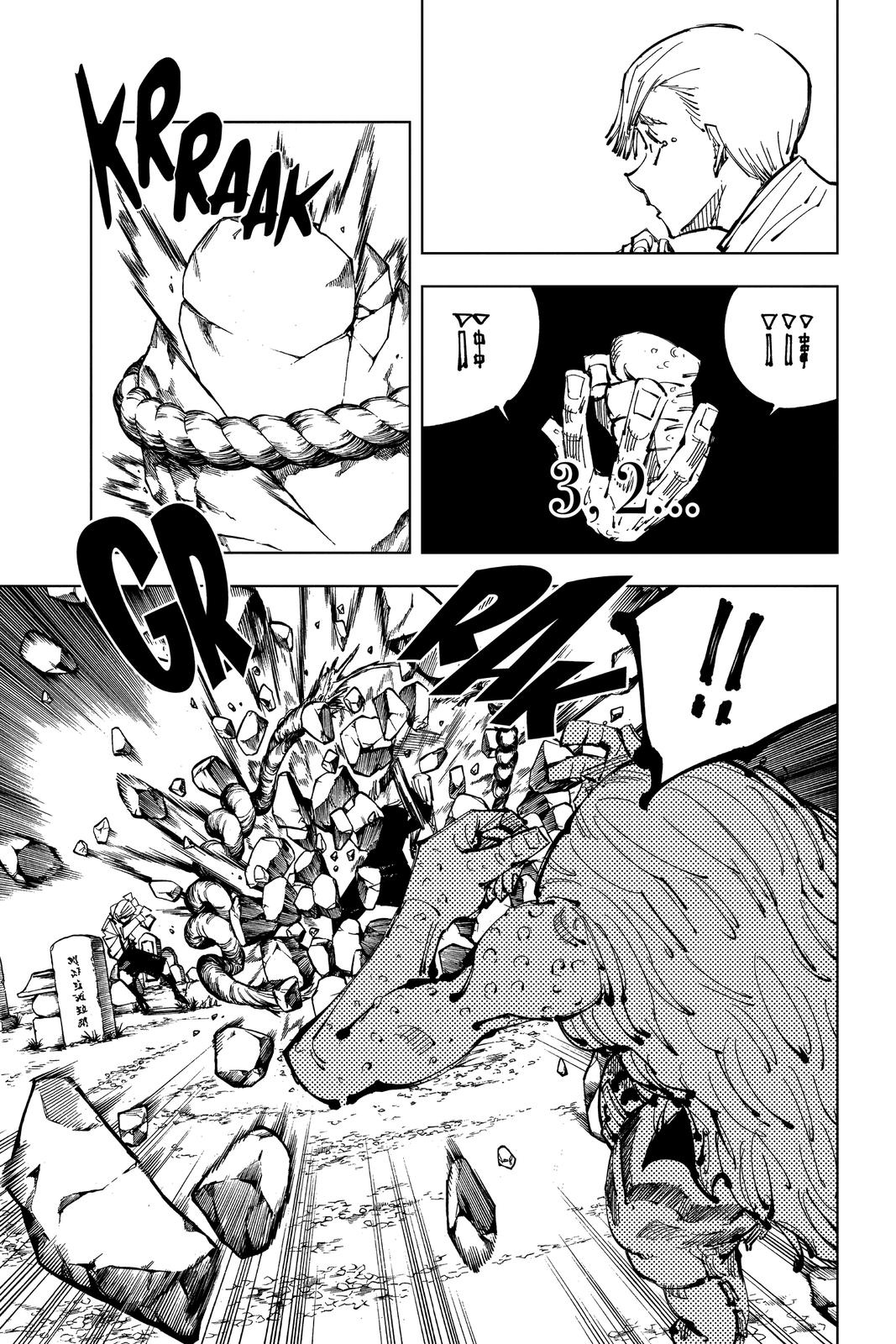 Read Jujutsu Kaisen ENGLISH Manga Online