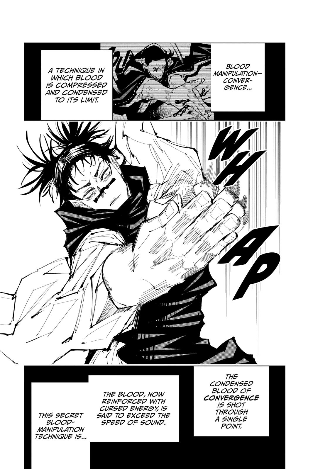 Read Jujutsu Kaisen ENGLISH Manga Online