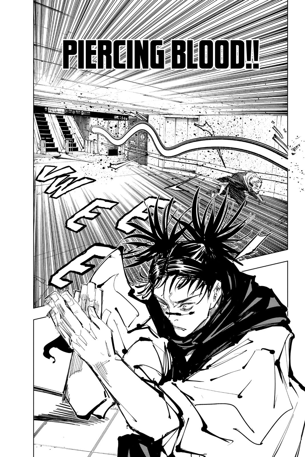 Read Jujutsu Kaisen ENGLISH Manga Online