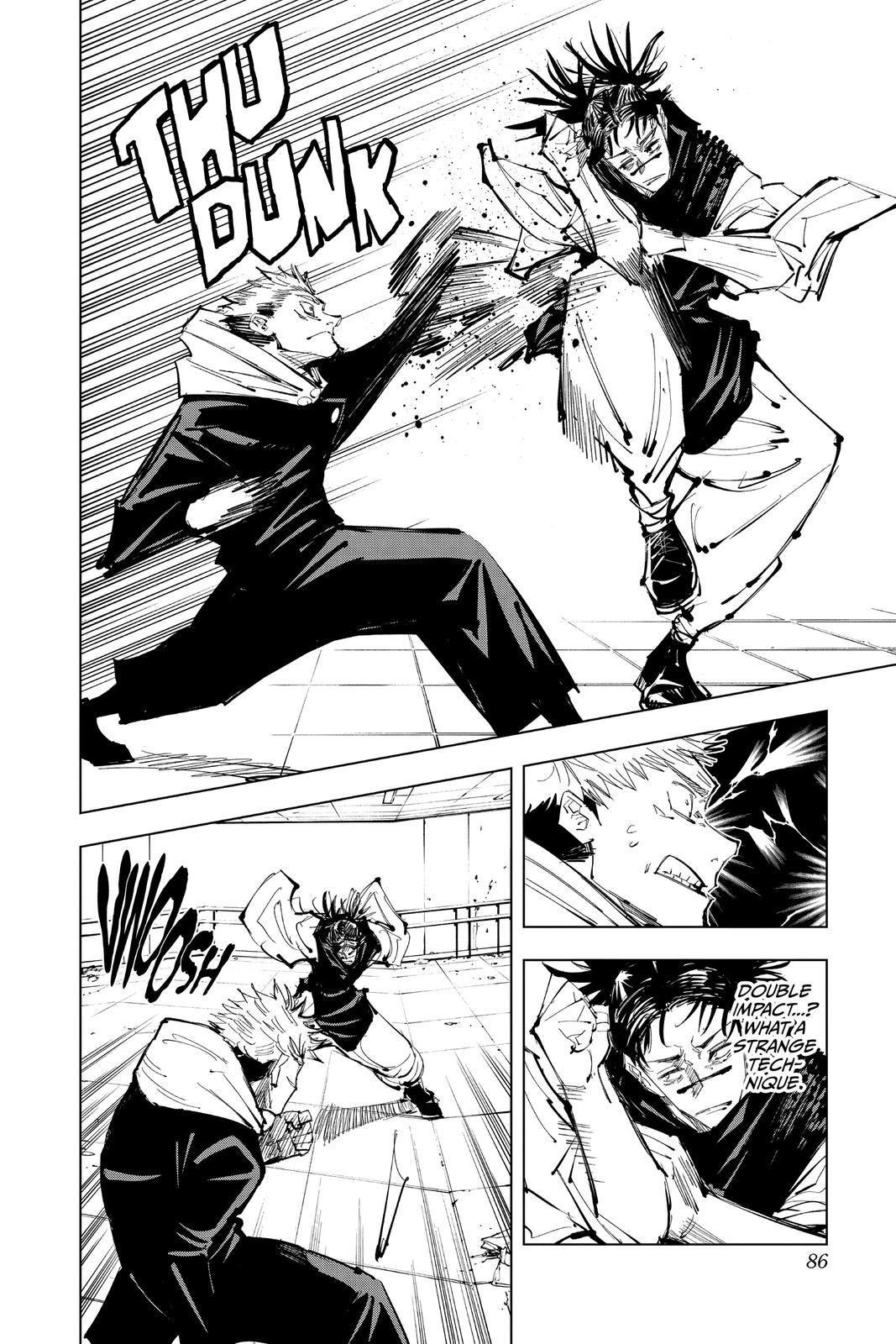 Read Jujutsu Kaisen ENGLISH Manga Online