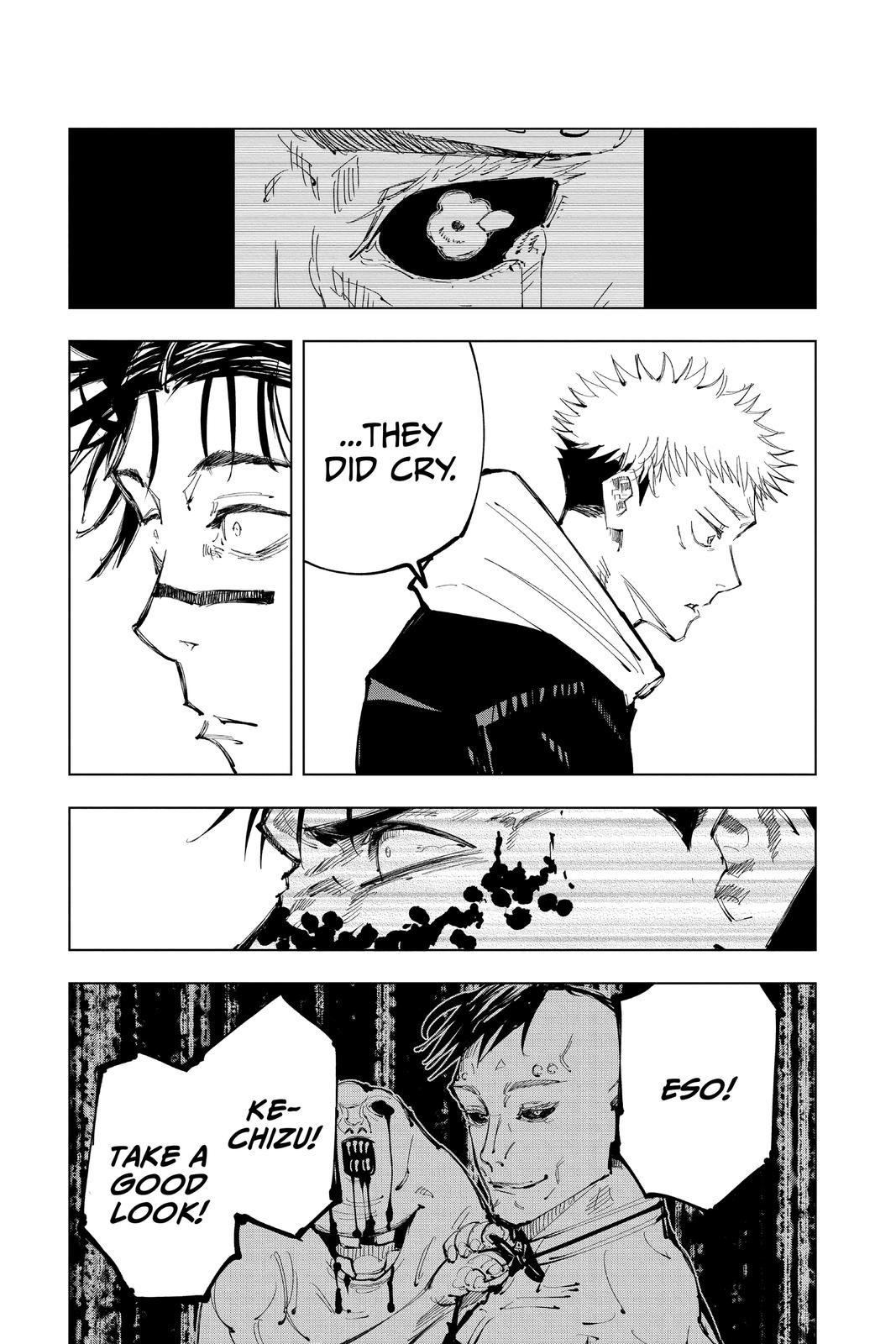 Read Jujutsu Kaisen ENGLISH Manga Online