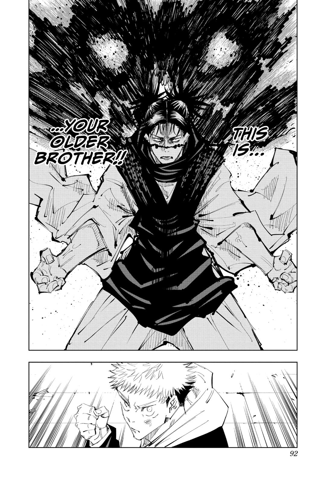 Read Jujutsu Kaisen ENGLISH Manga Online