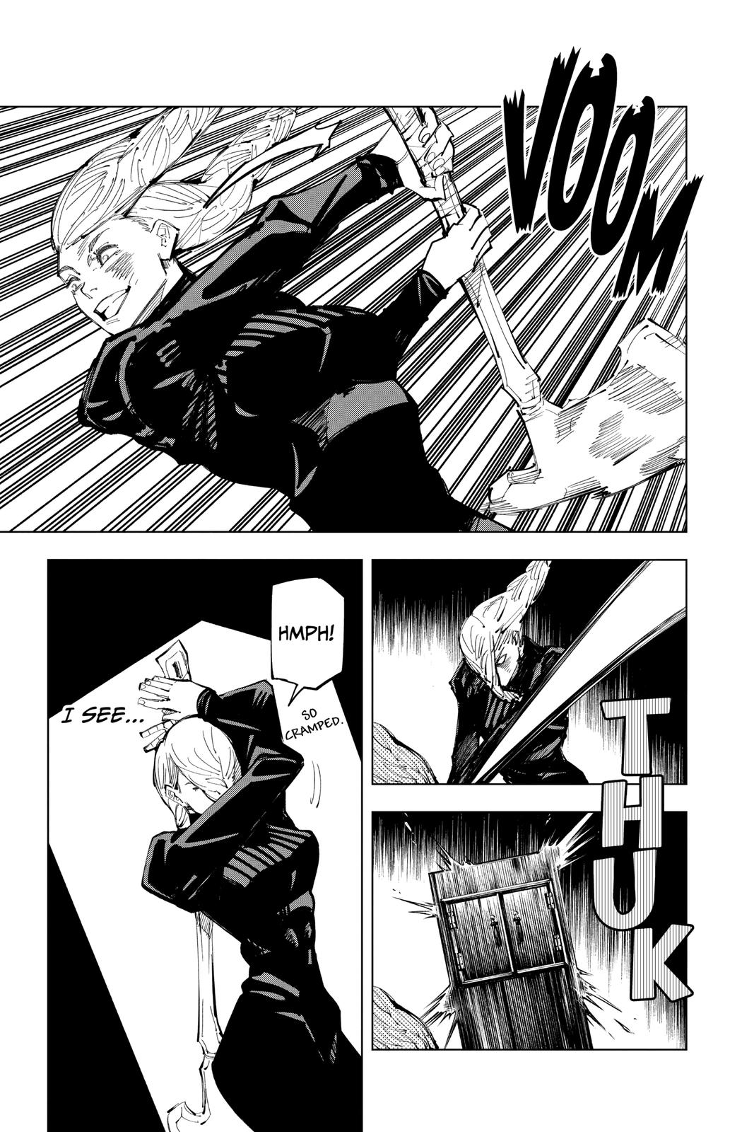 Read Jujutsu Kaisen ENGLISH Manga Online