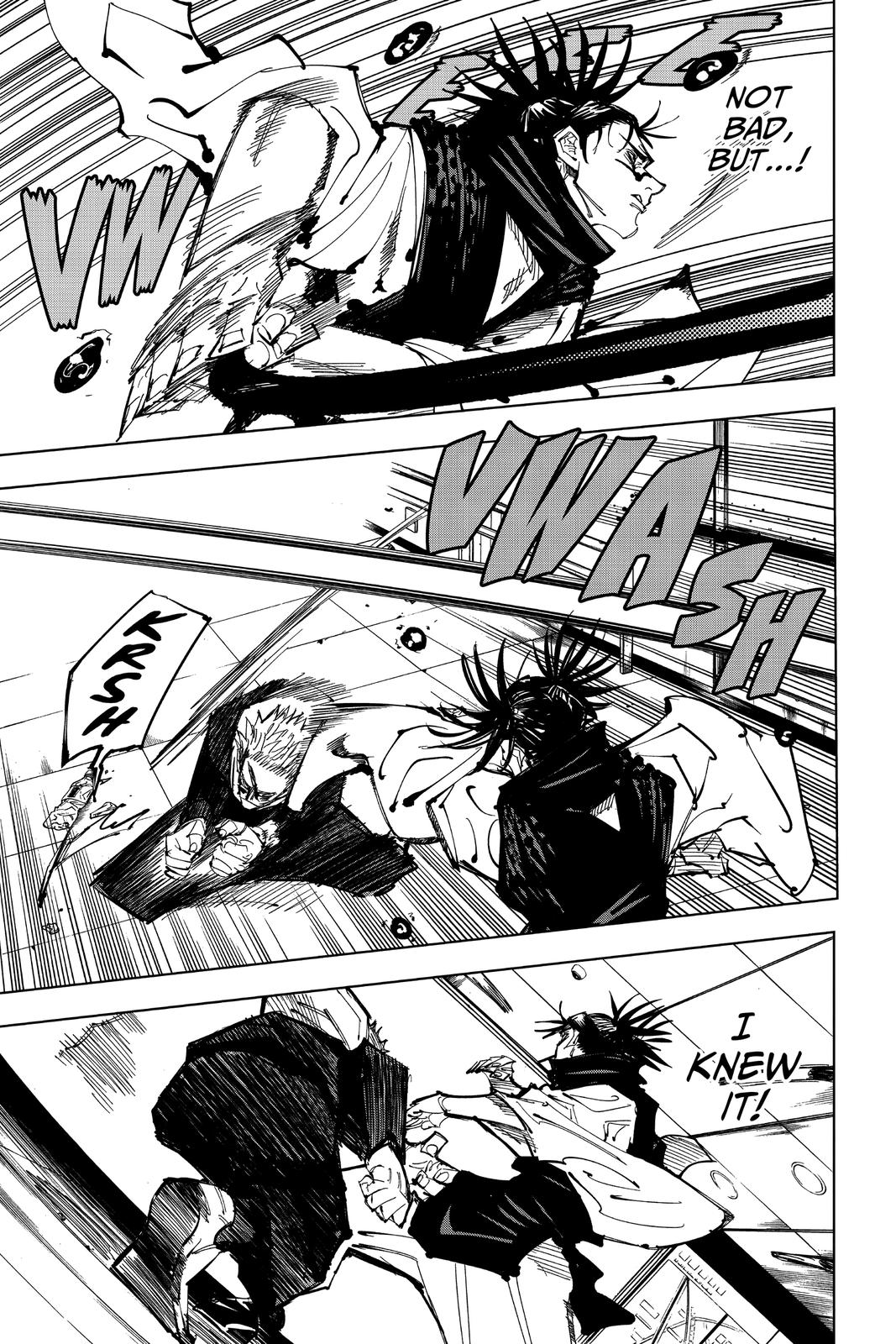 Read Jujutsu Kaisen ENGLISH Manga Online