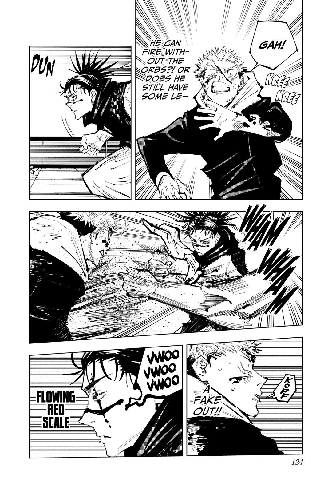 Read Jujutsu Kaisen ENGLISH Manga Online