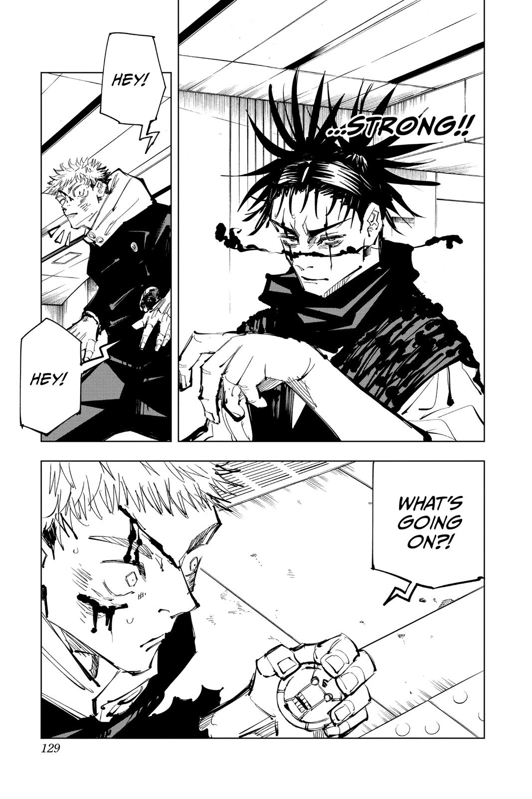 Read Jujutsu Kaisen ENGLISH Manga Online