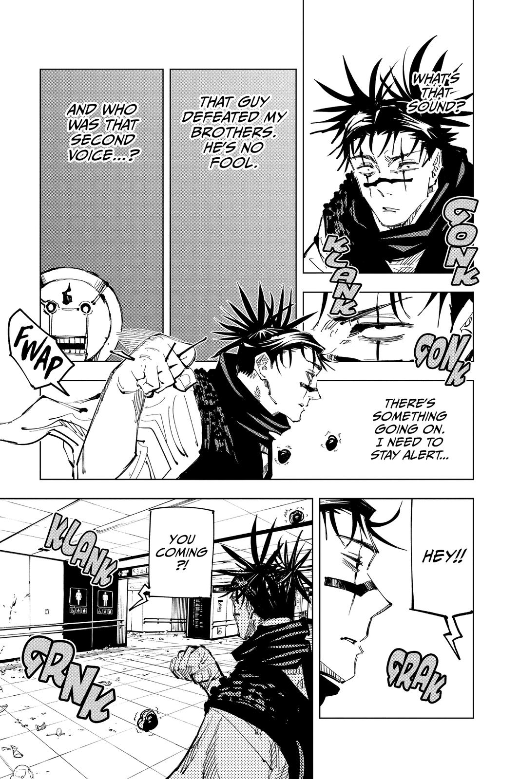 Read Jujutsu Kaisen ENGLISH Manga Online