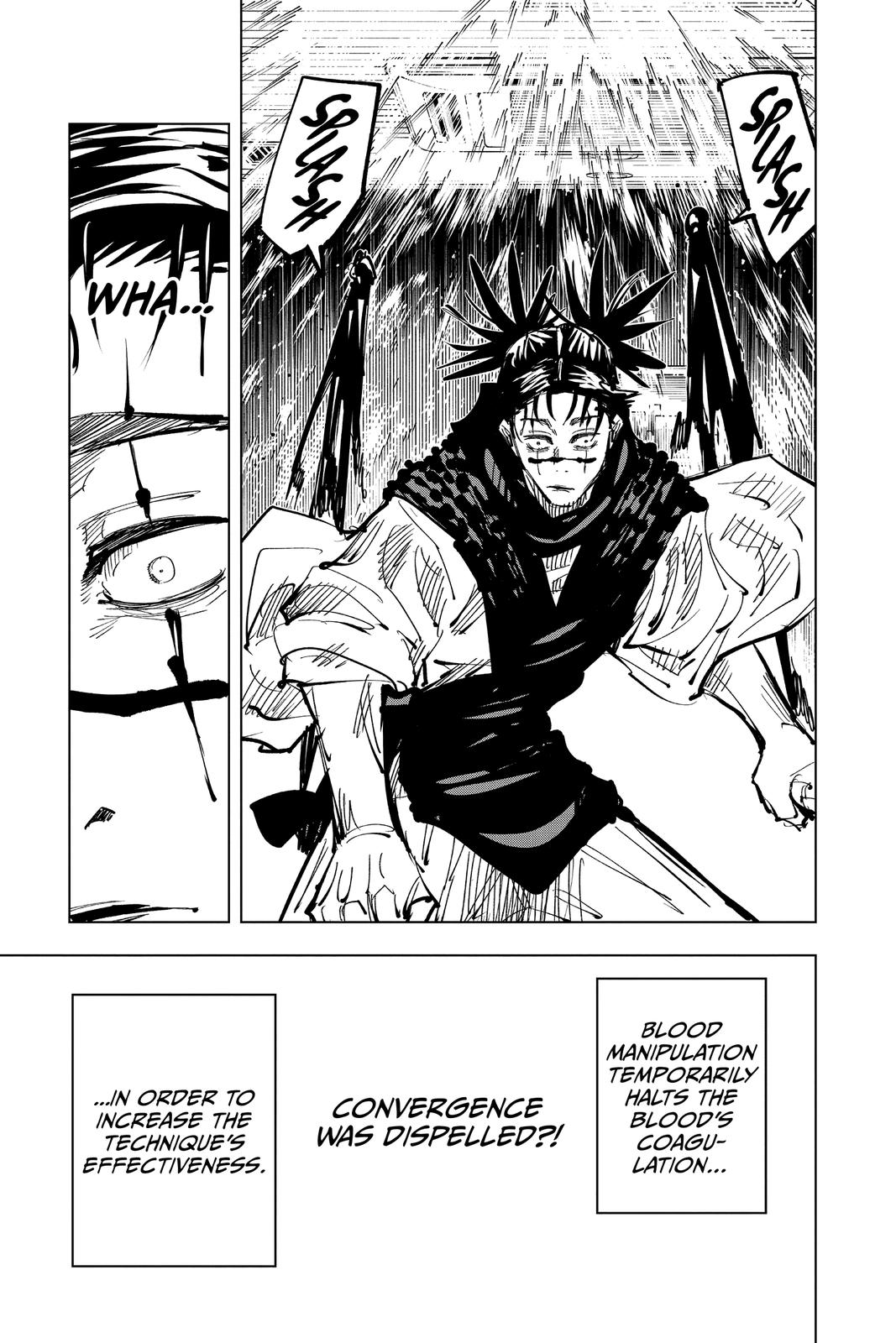 Read Jujutsu Kaisen ENGLISH Manga Online