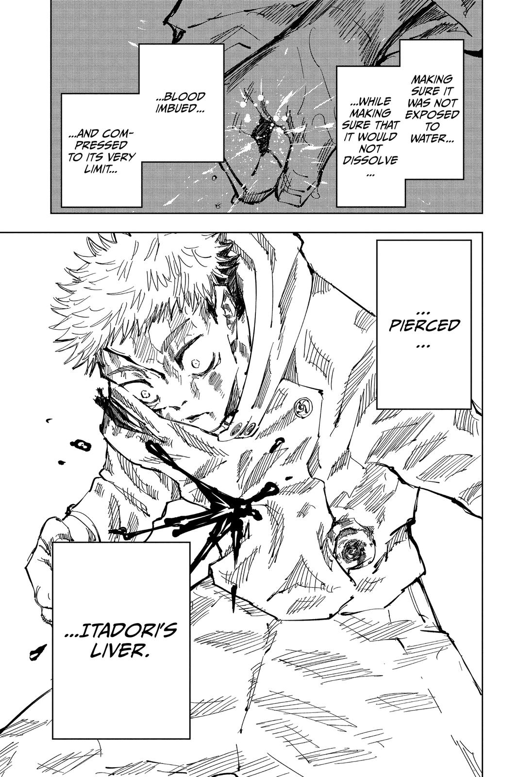 Read Jujutsu Kaisen ENGLISH Manga Online