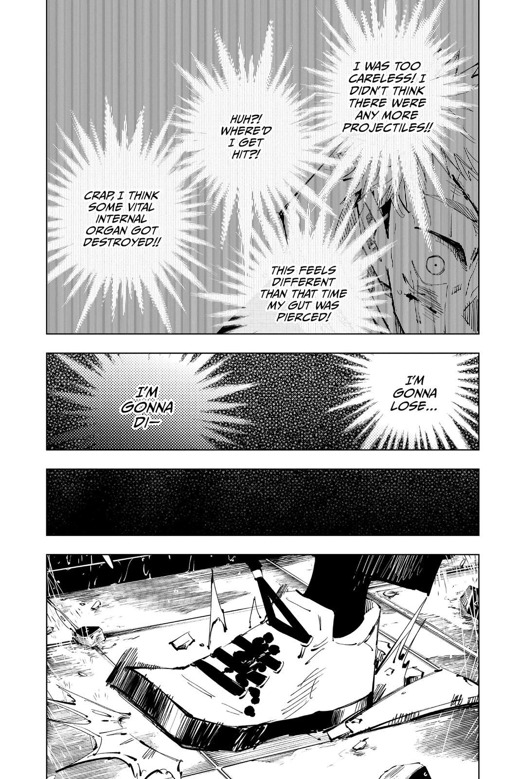 Read Jujutsu Kaisen ENGLISH Manga Online