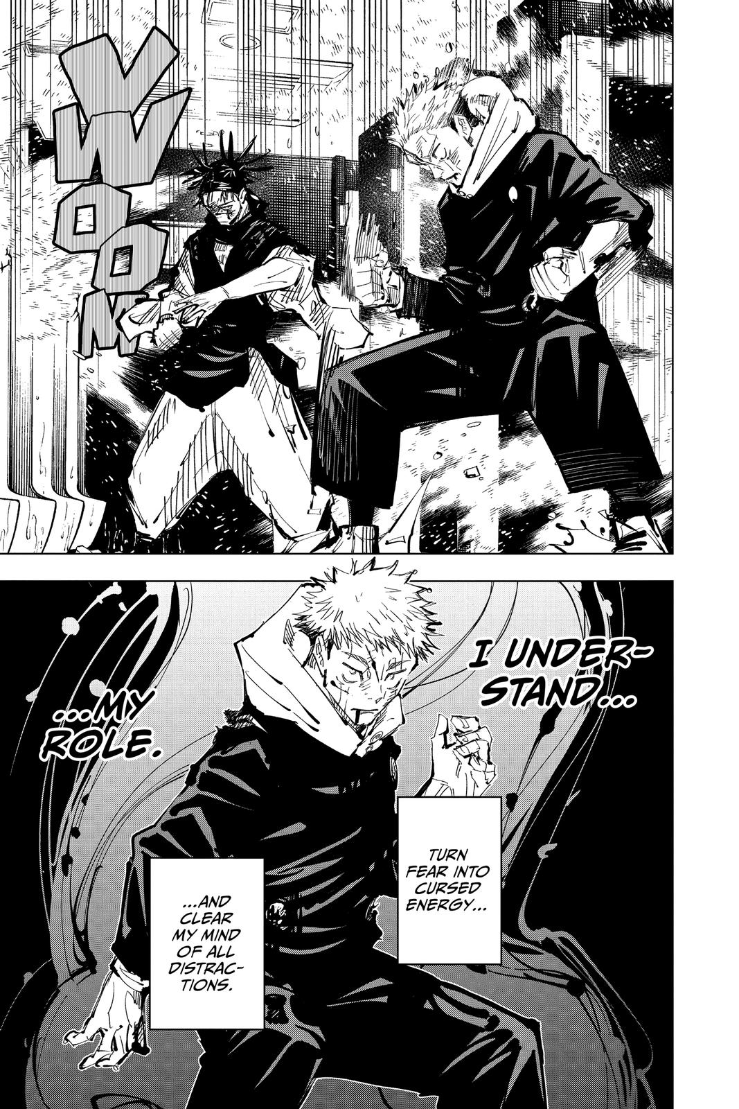 Read Jujutsu Kaisen ENGLISH Manga Online