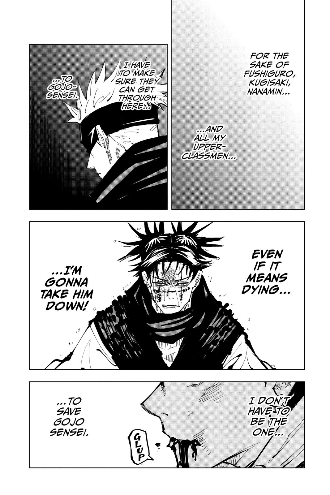Read Jujutsu Kaisen ENGLISH Manga Online