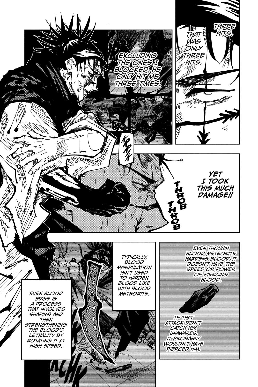 Read Jujutsu Kaisen ENGLISH Manga Online