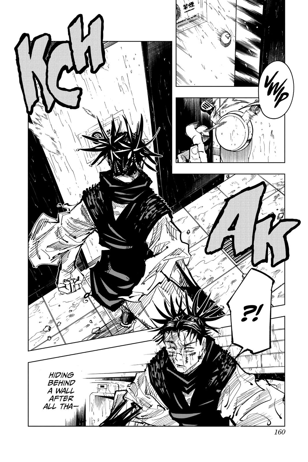 Read Jujutsu Kaisen ENGLISH Manga Online