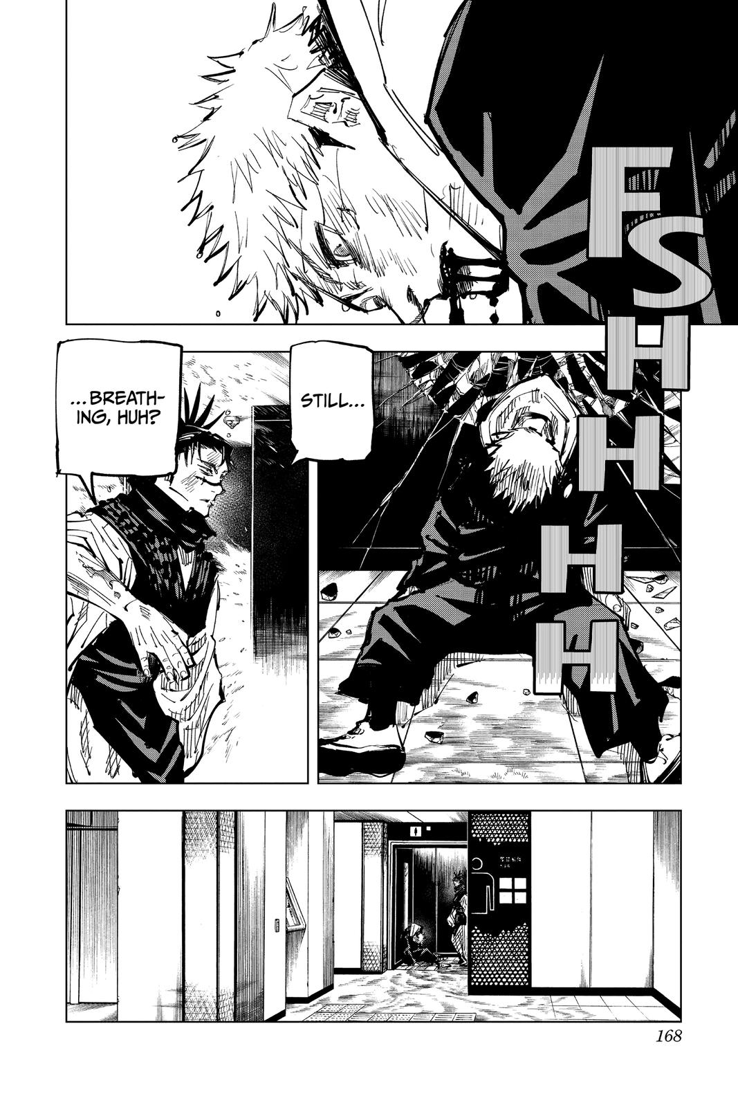 Read Jujutsu Kaisen ENGLISH Manga Online