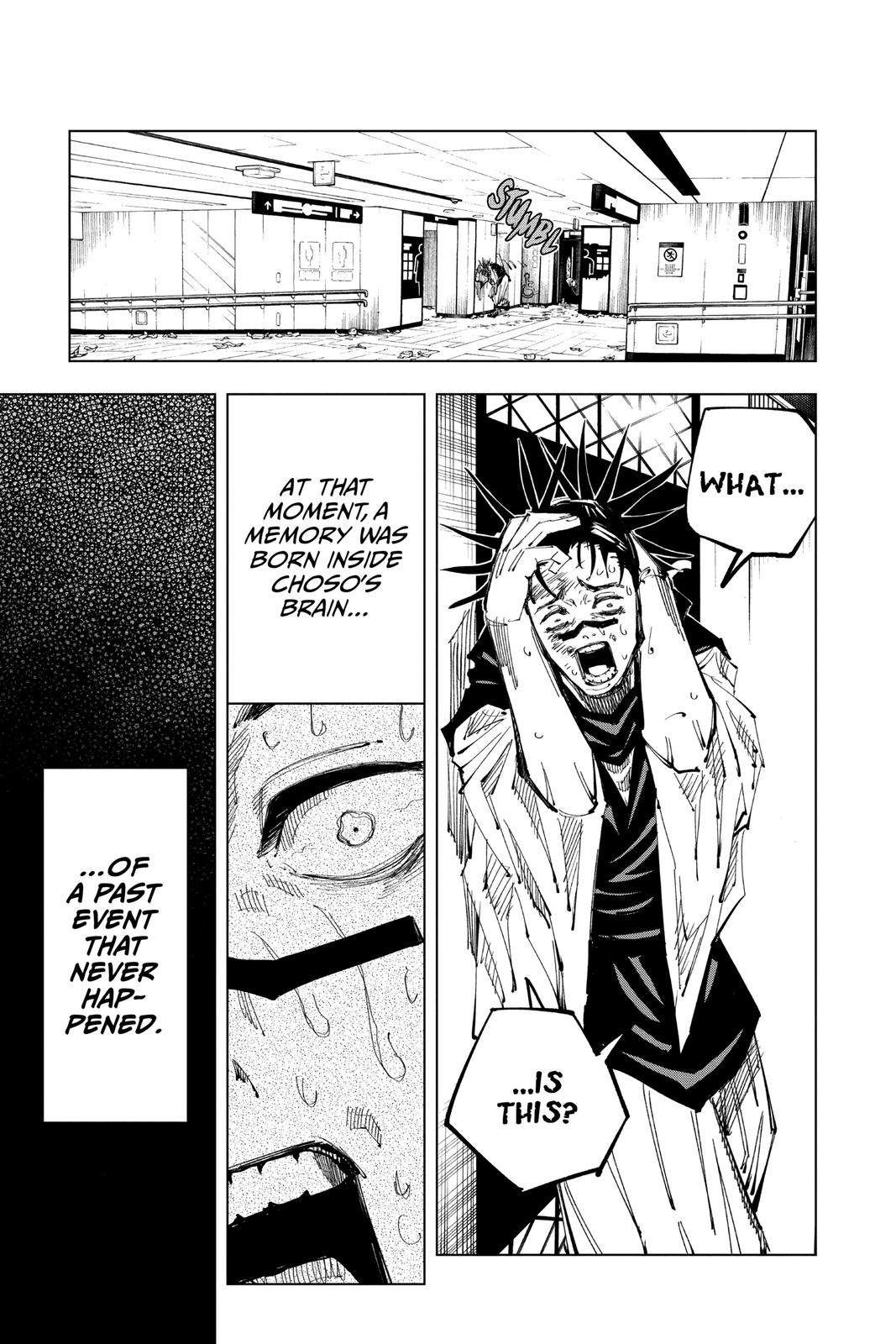 Read Jujutsu Kaisen ENGLISH Manga Online