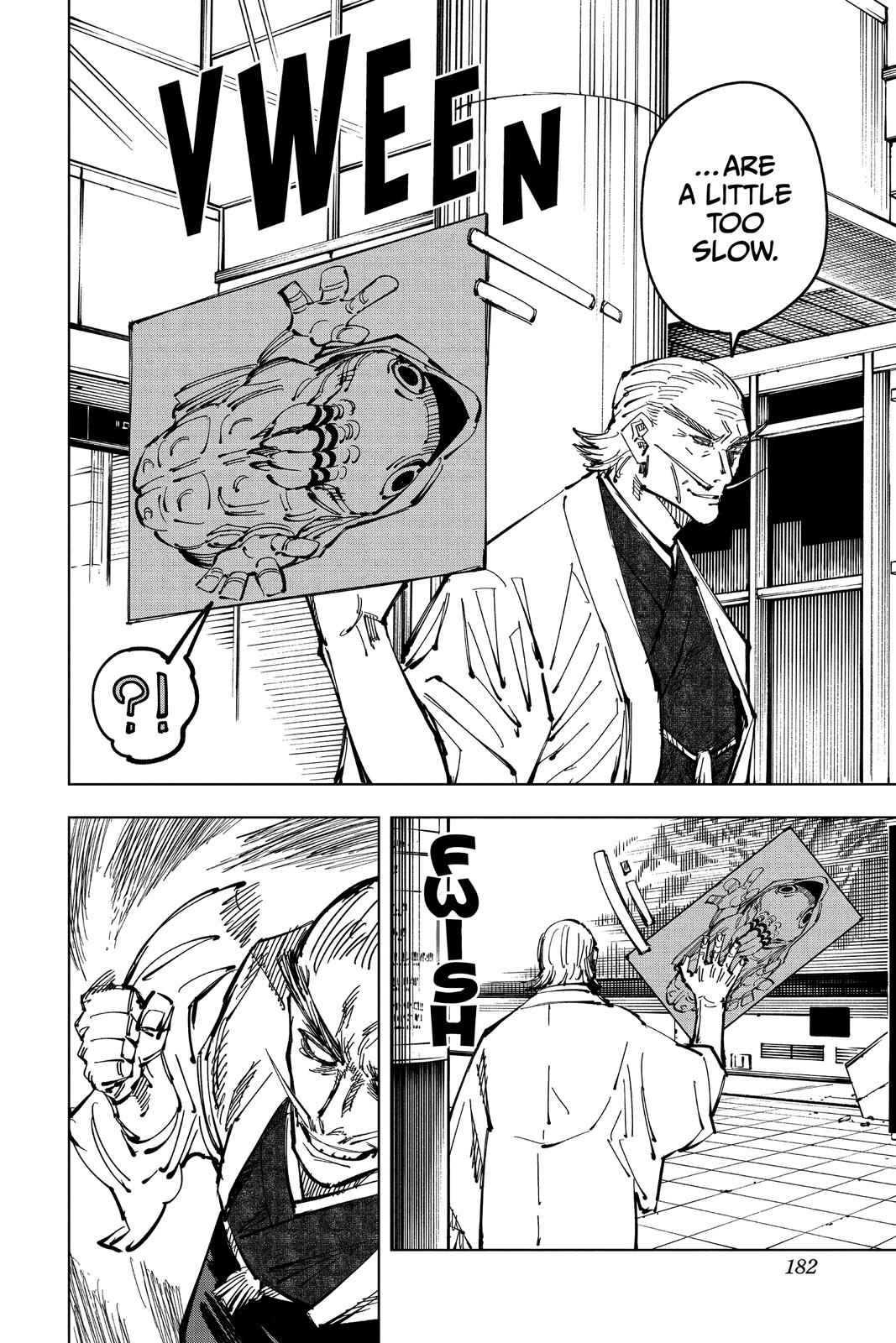 Read Jujutsu Kaisen ENGLISH Manga Online