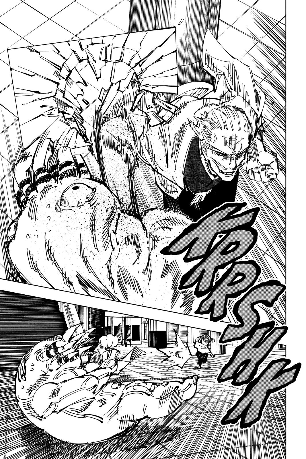 Read Jujutsu Kaisen ENGLISH Manga Online