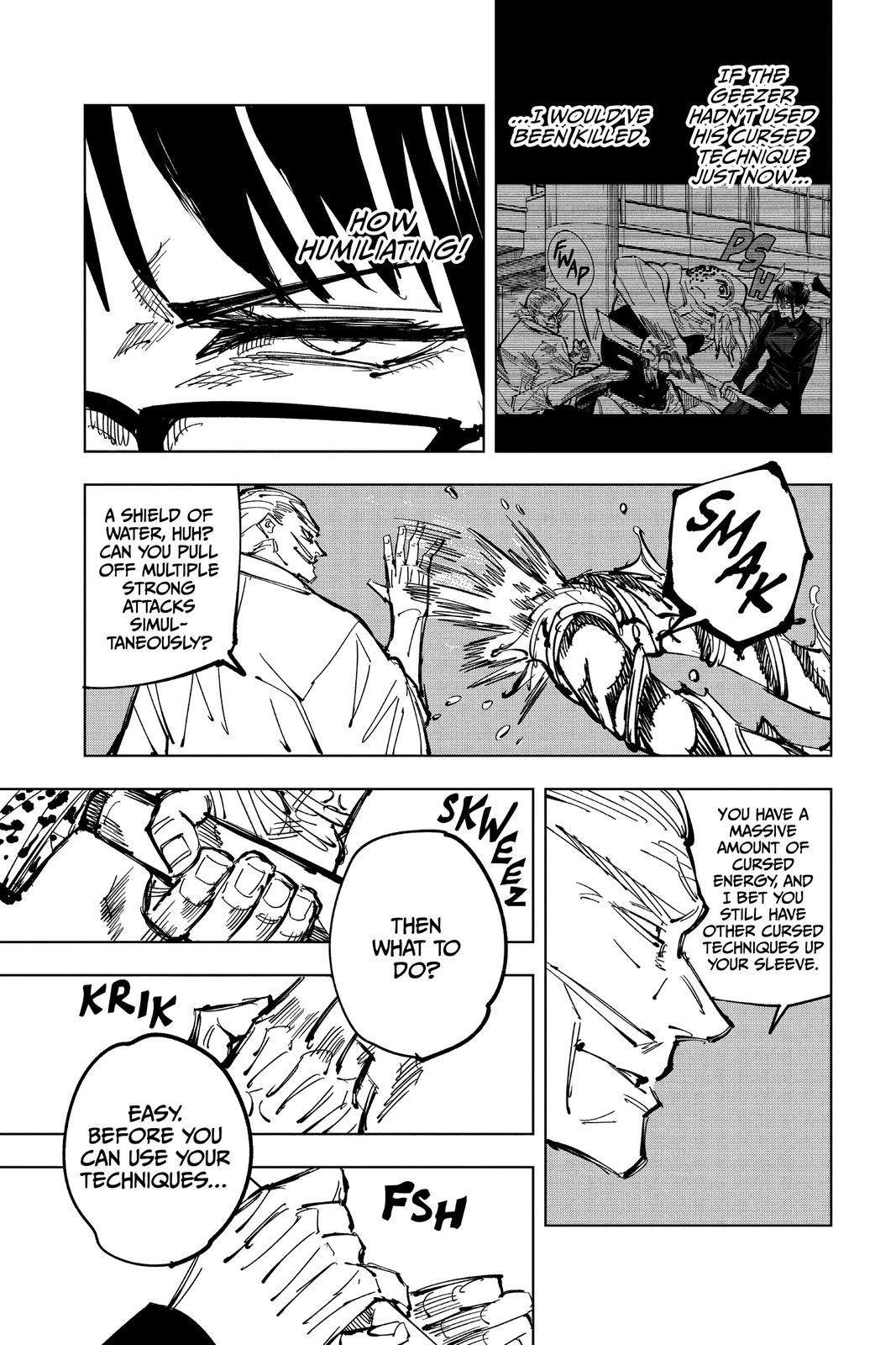 Read Jujutsu Kaisen ENGLISH Manga Online