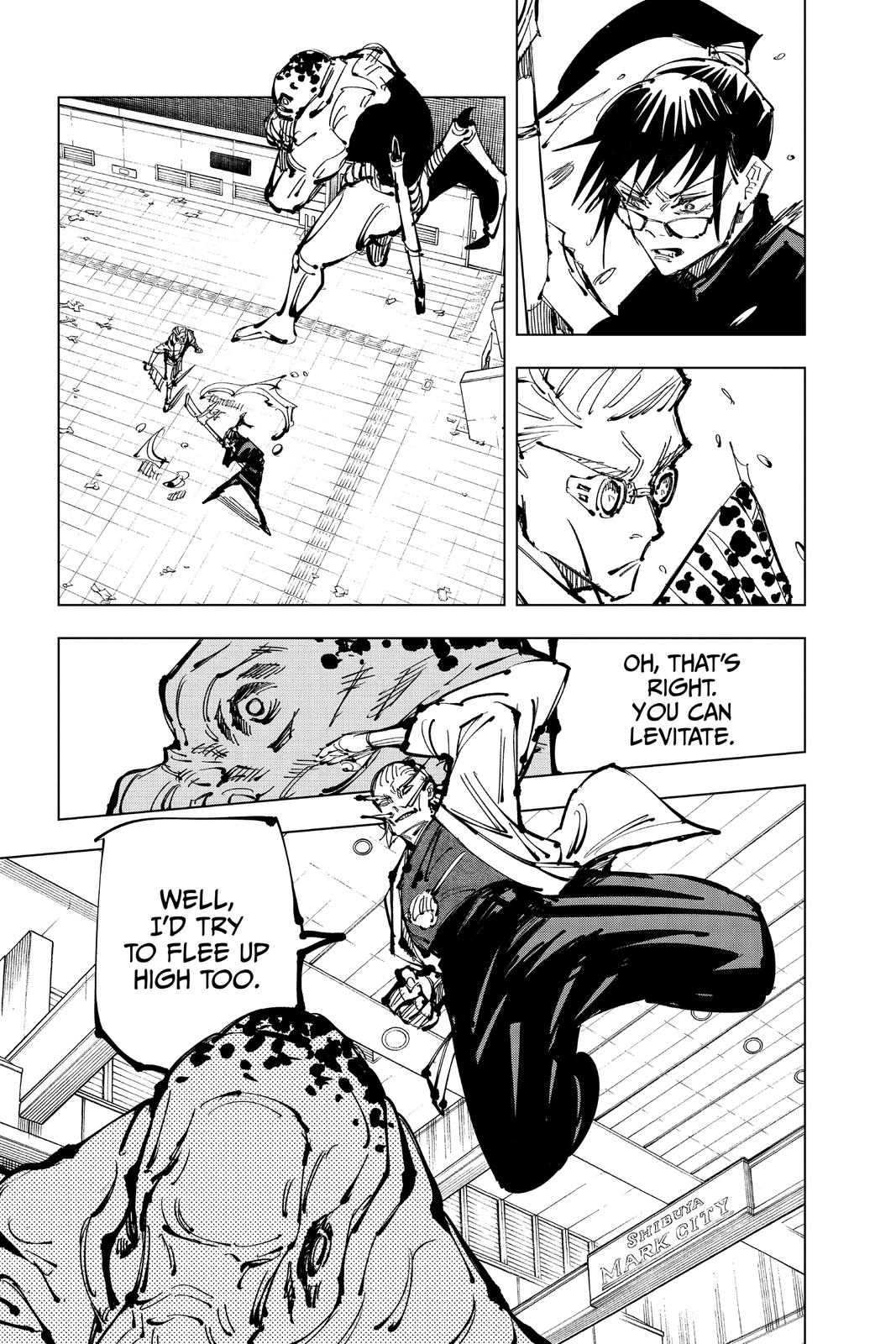 Read Jujutsu Kaisen ENGLISH Manga Online