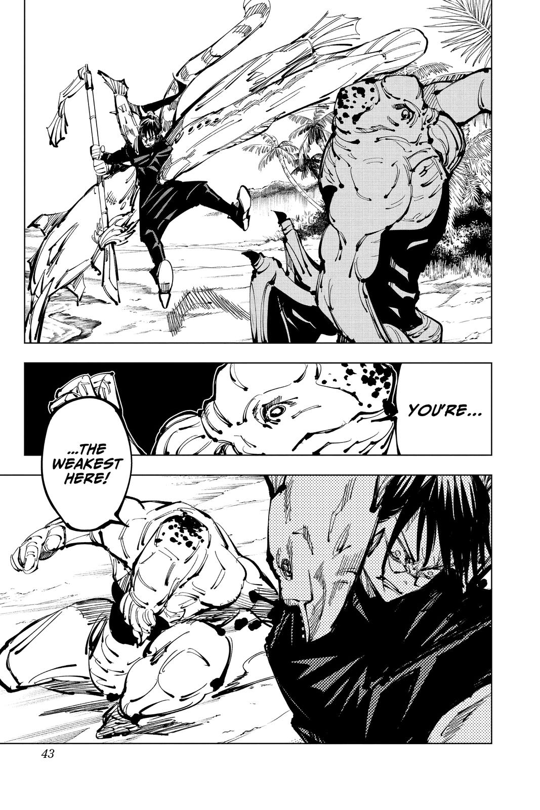 Read Jujutsu Kaisen ENGLISH Manga Online