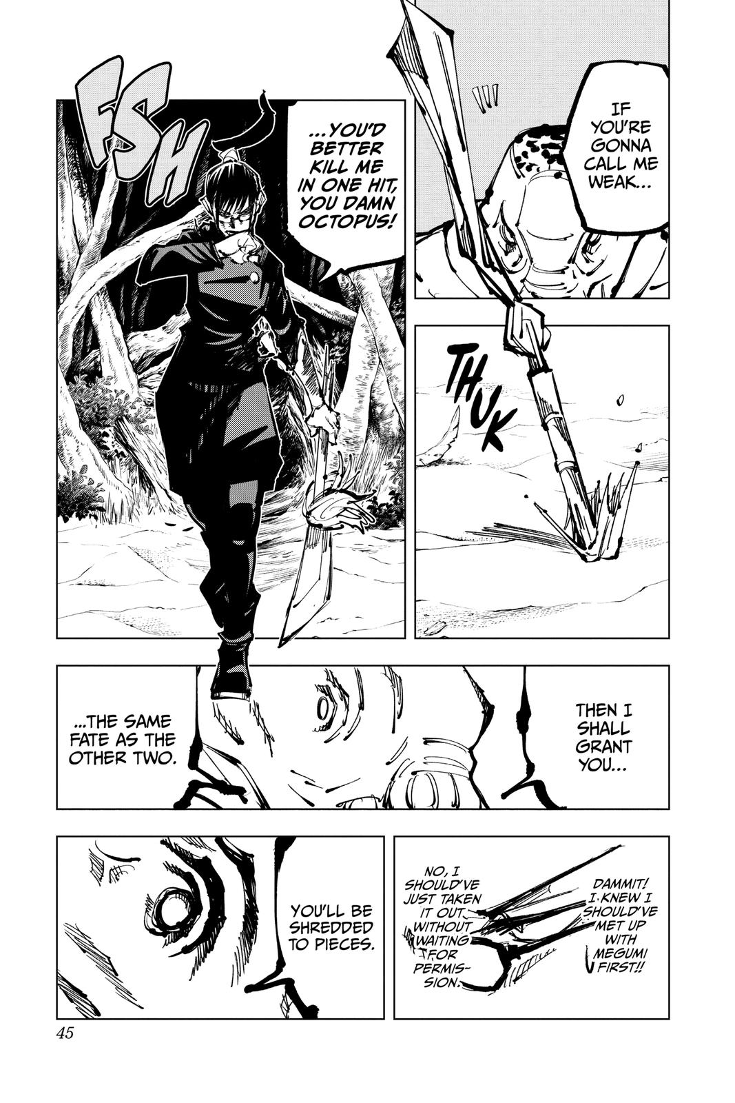 Read Jujutsu Kaisen ENGLISH Manga Online