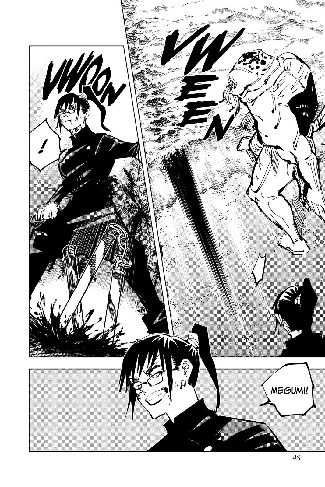 Read Jujutsu Kaisen ENGLISH Manga Online